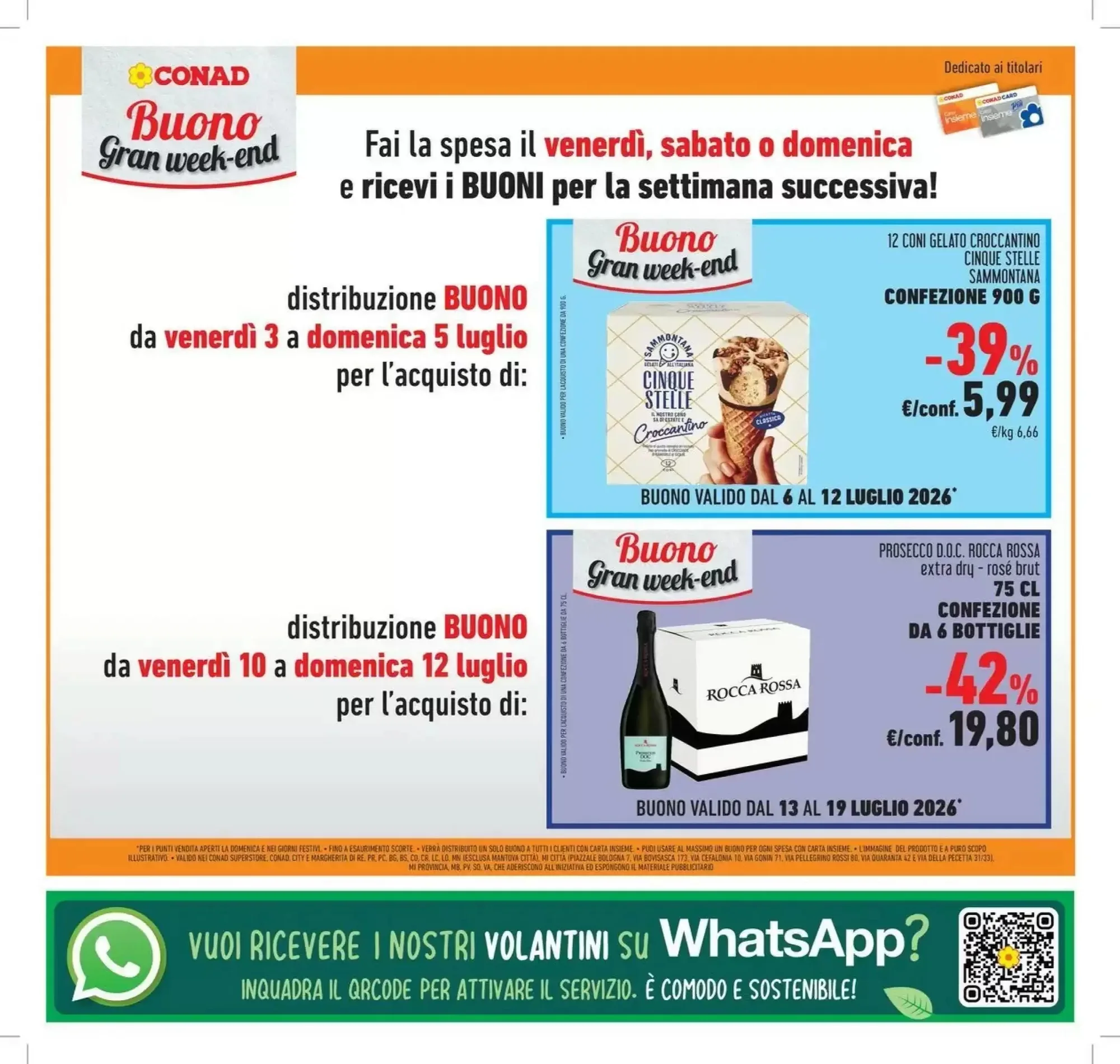 Volantino Conad Volantino Conad pagina 38