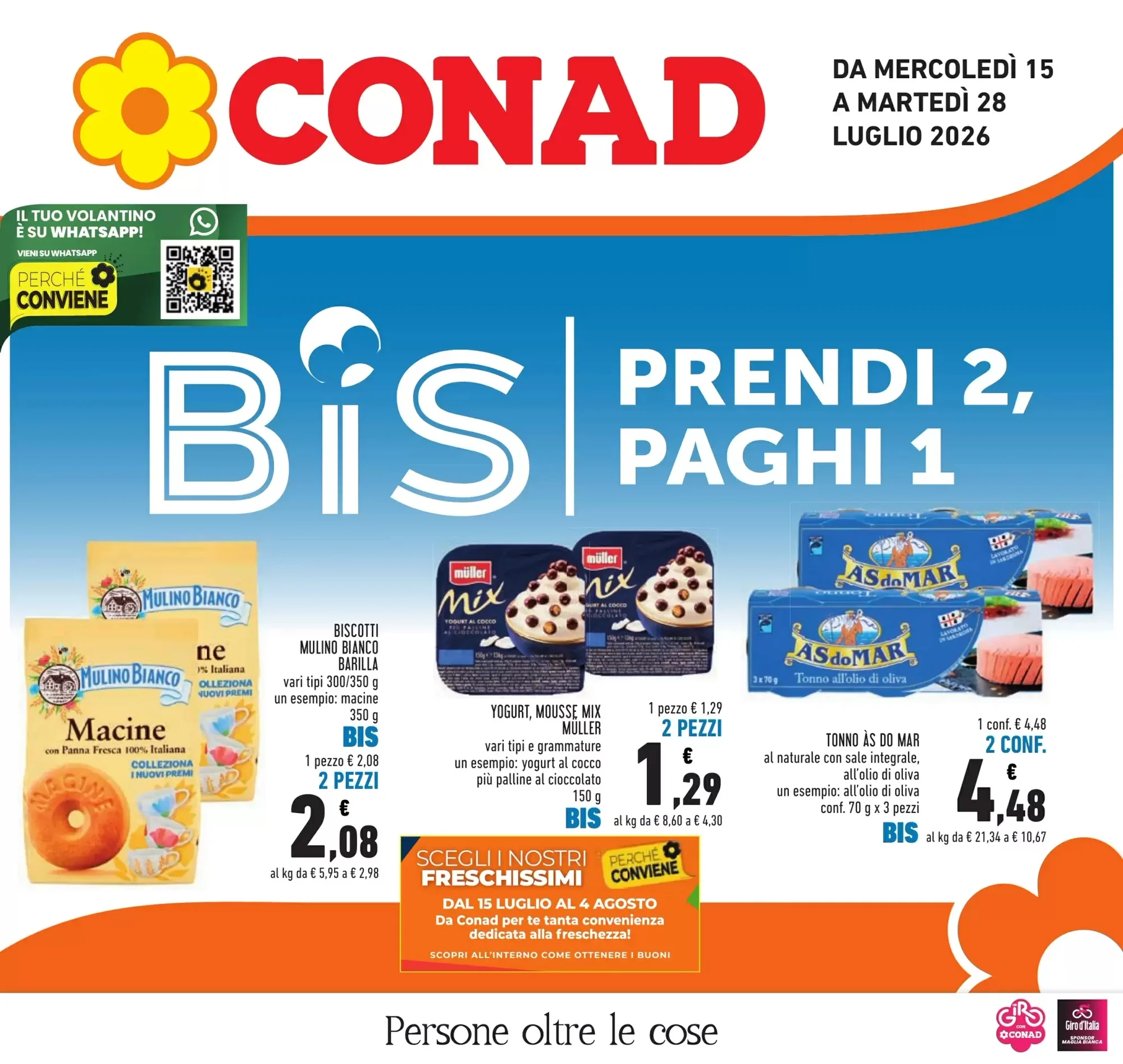 Copertina Conad - Volantino Conad