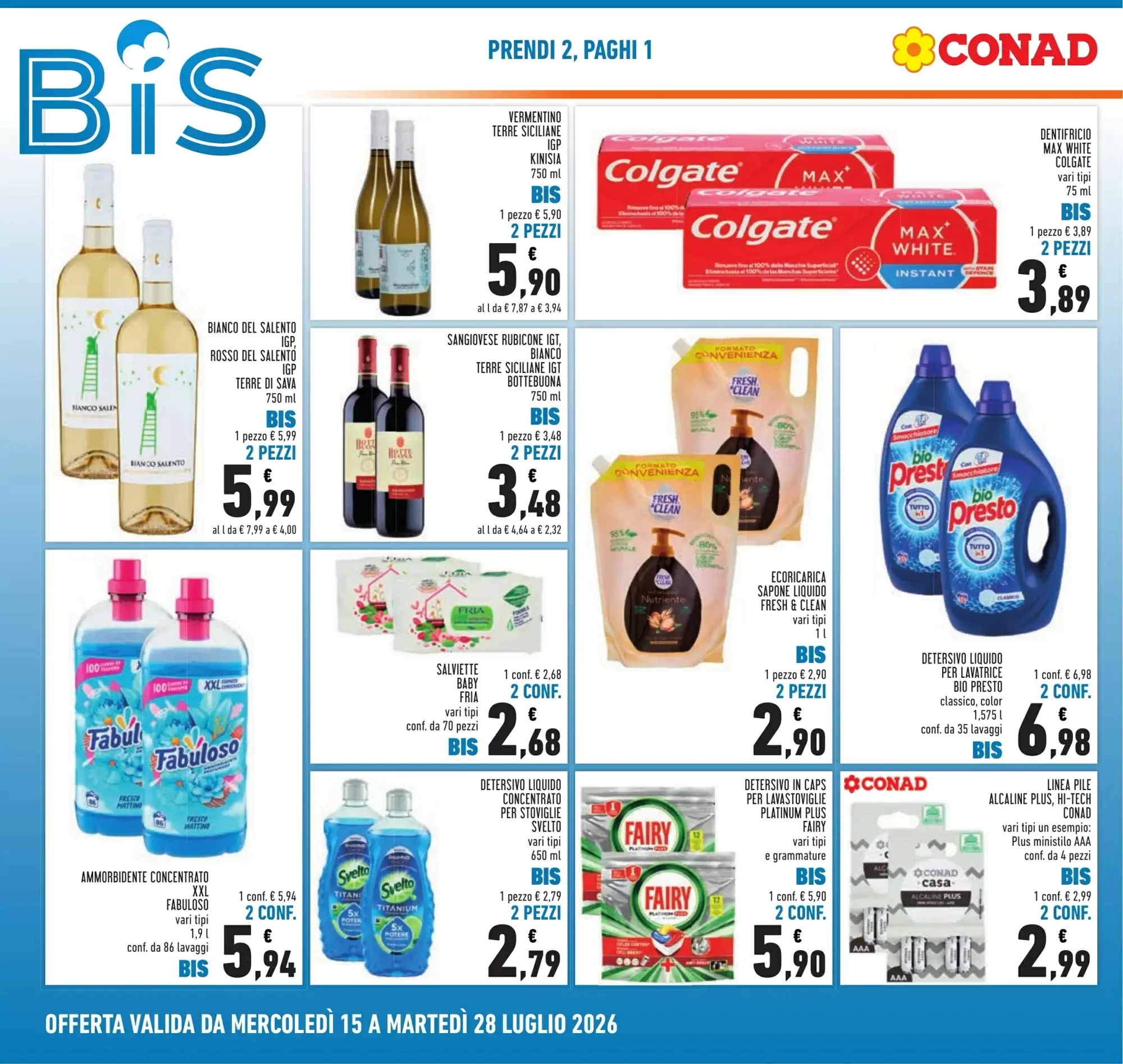 Volantino Conad Volantino Conad pagina 4