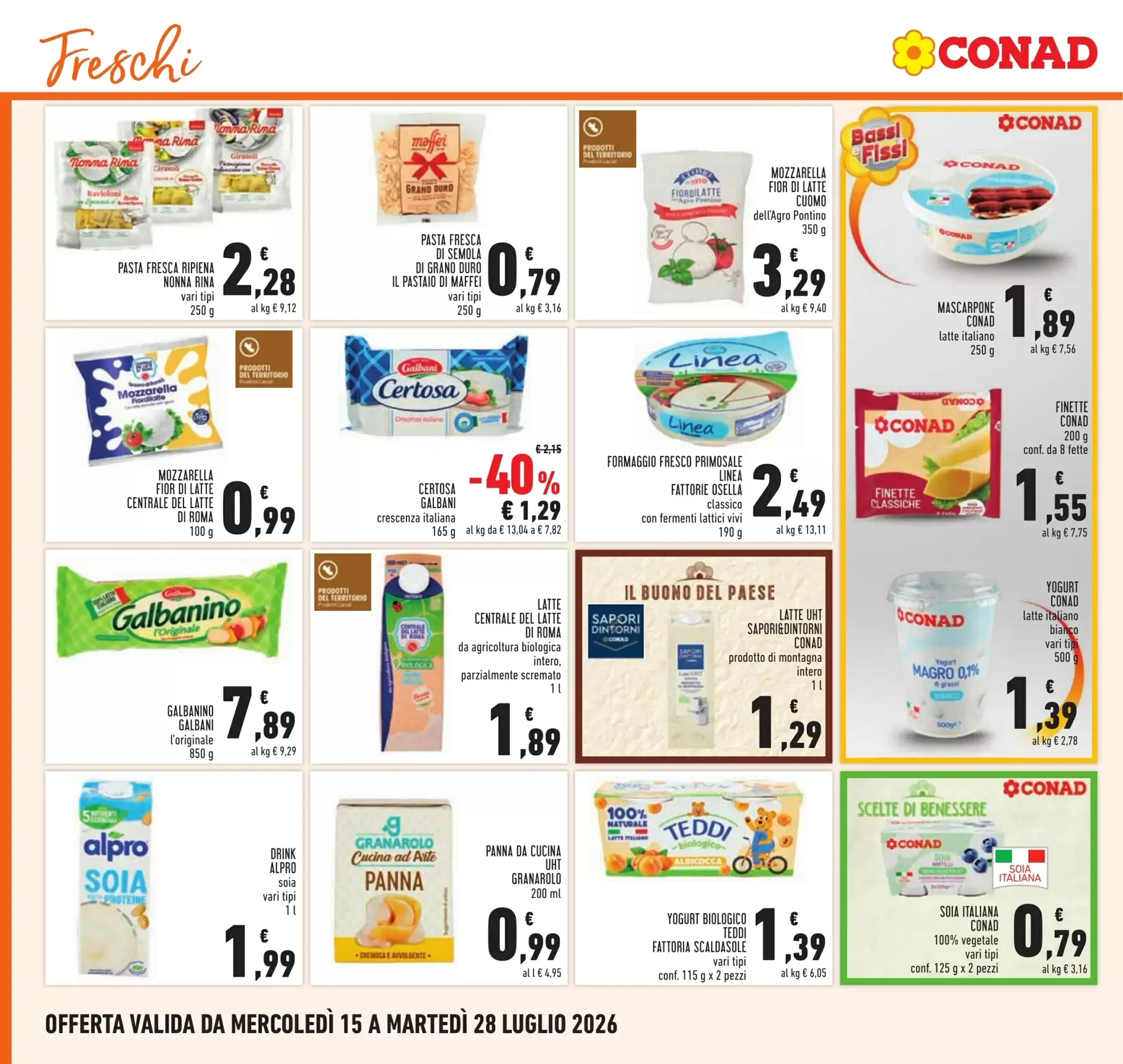 Volantino Conad Volantino Conad pagina 14