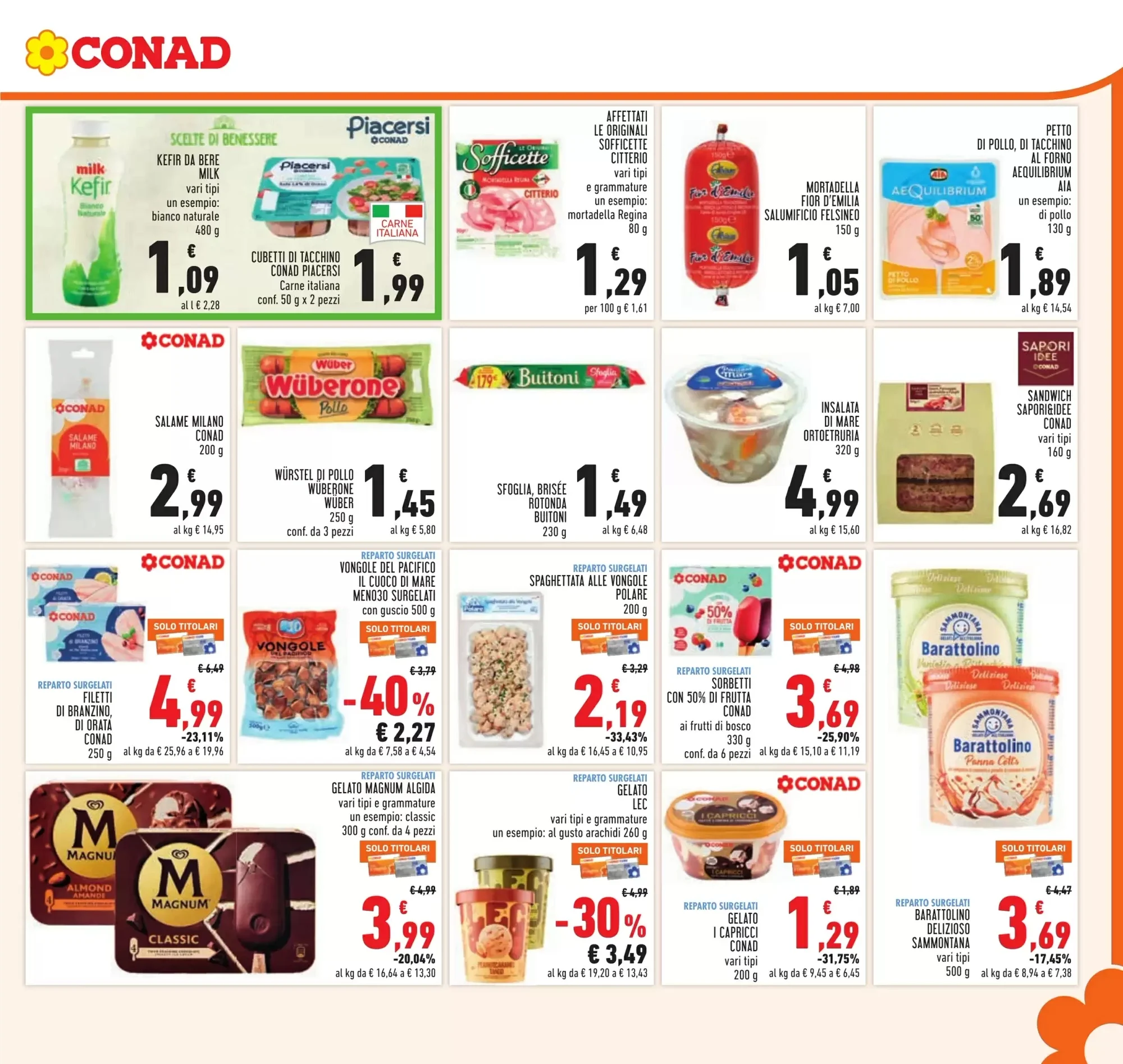 Volantino Conad Volantino Conad pagina 15