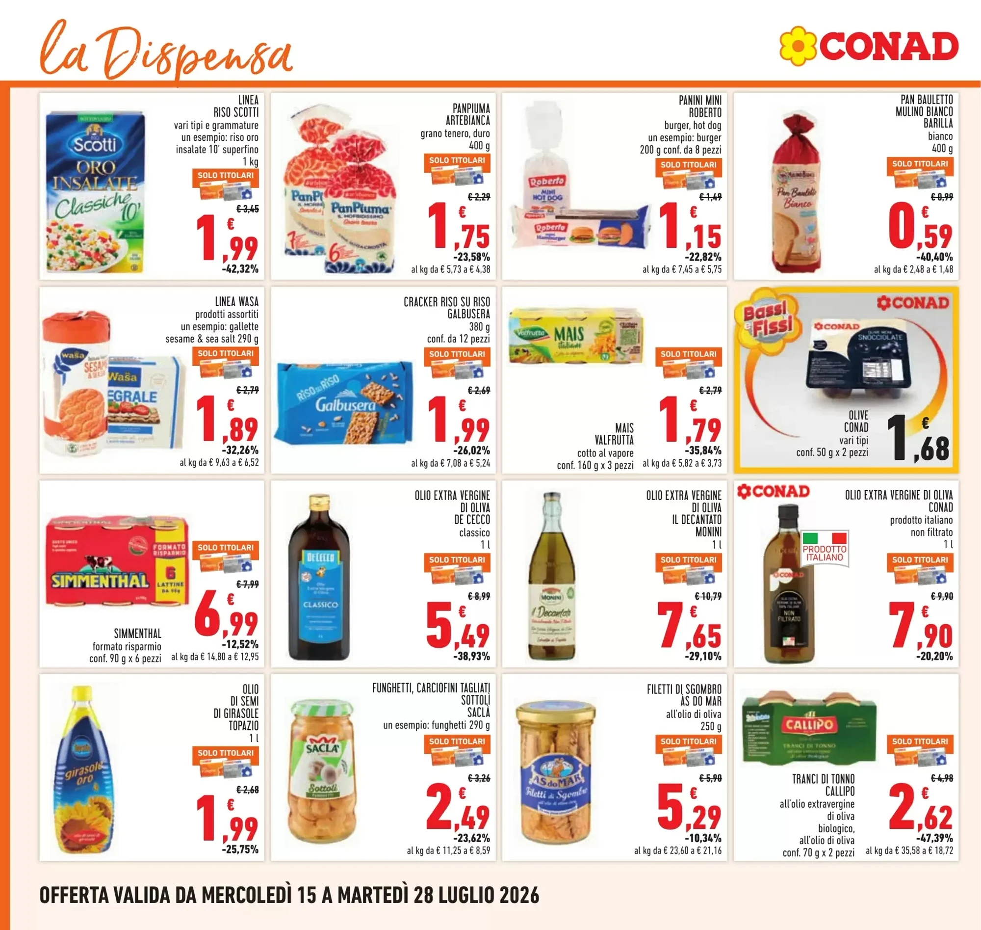 Volantino Conad Volantino Conad pagina 16