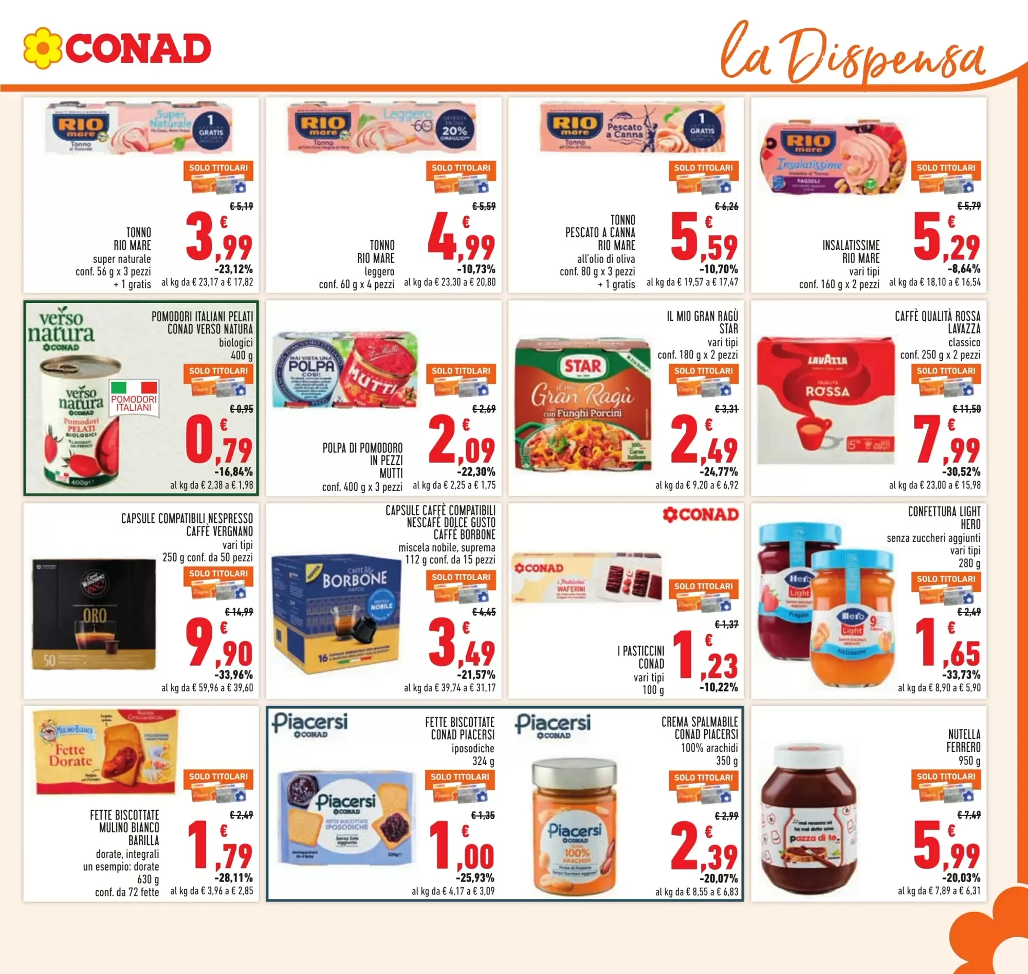 Volantino Conad Volantino Conad pagina 19