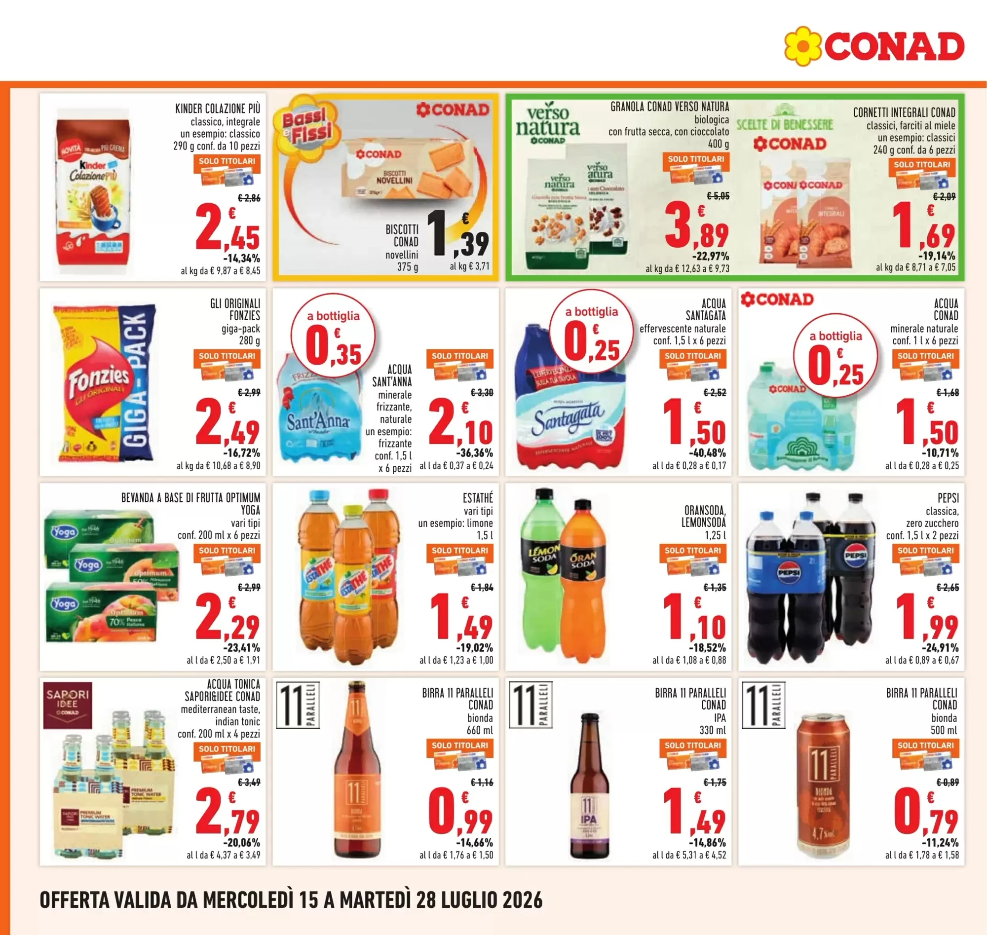 Volantino Conad Volantino Conad pagina 20