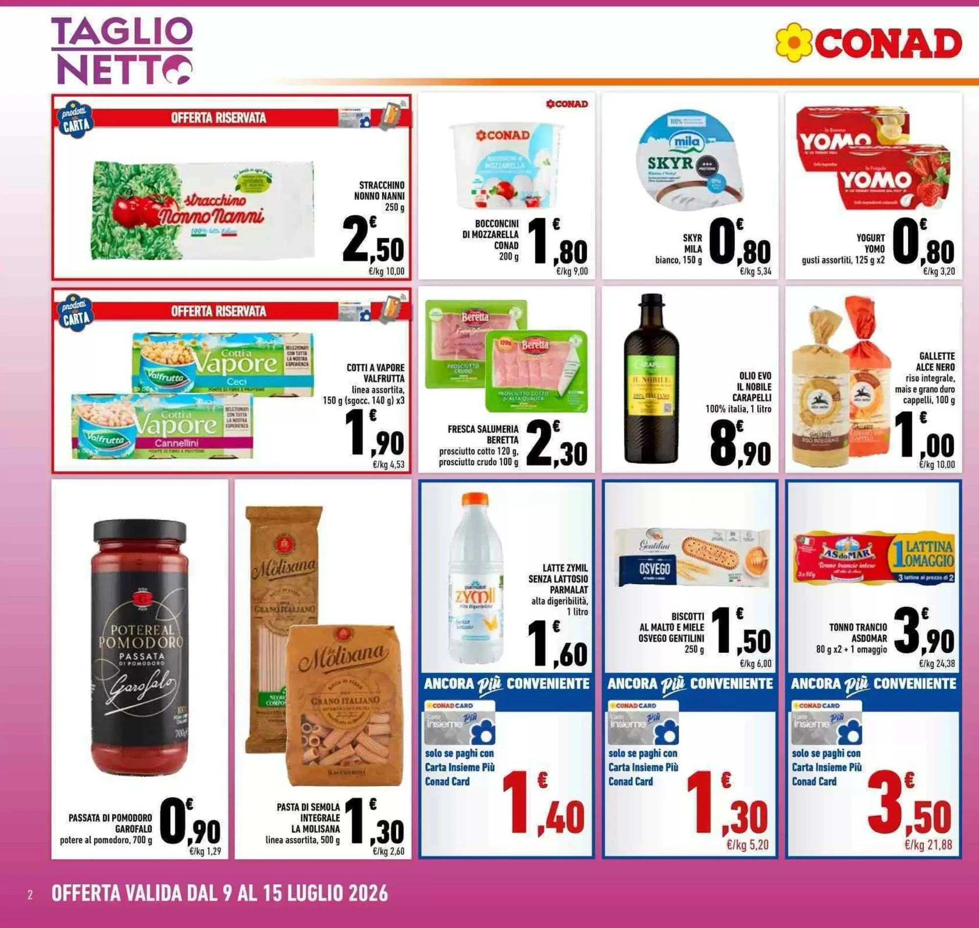 Volantino Conad Volantino Conad pagina 2