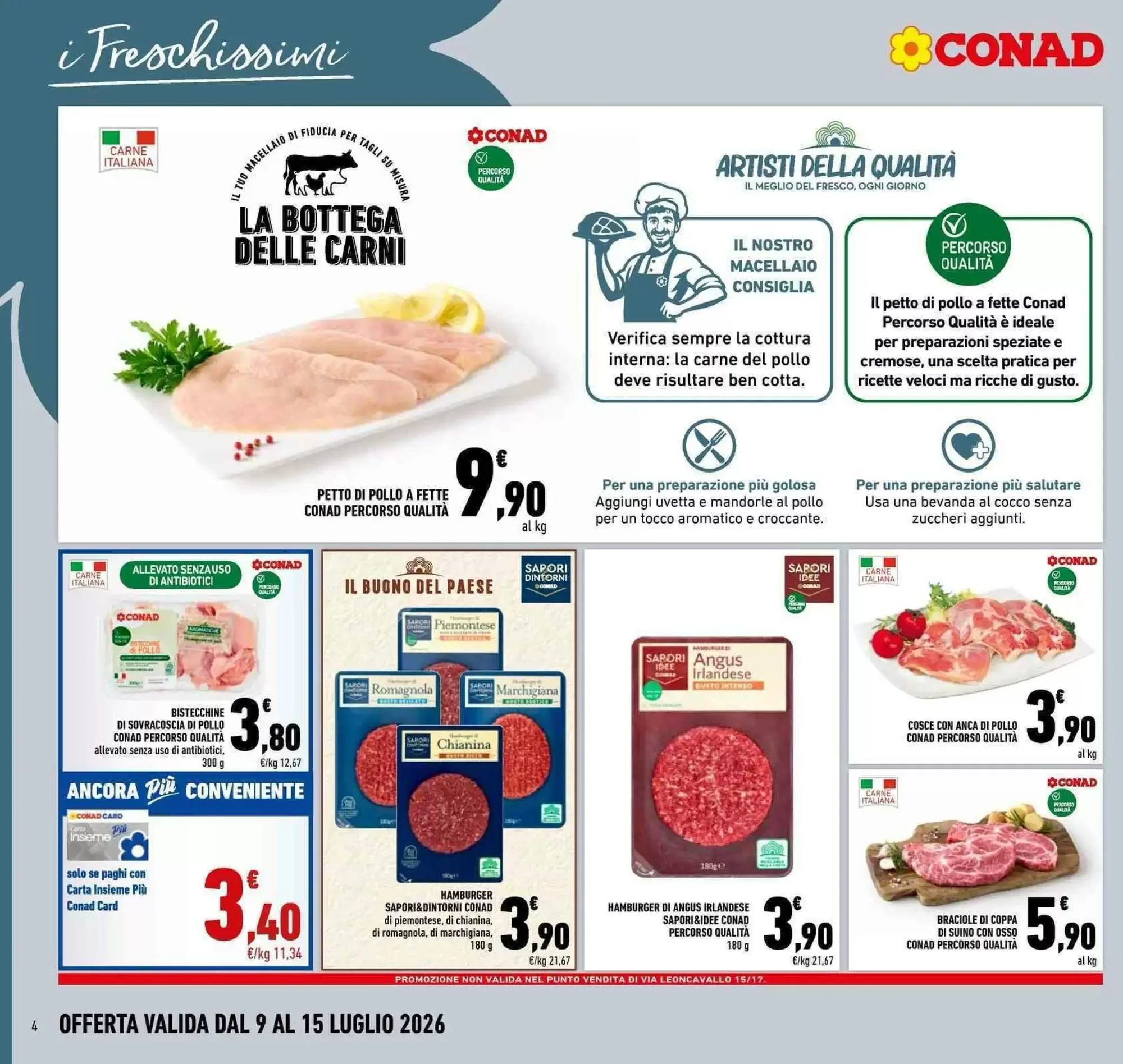 Volantino Conad Volantino Conad pagina 4