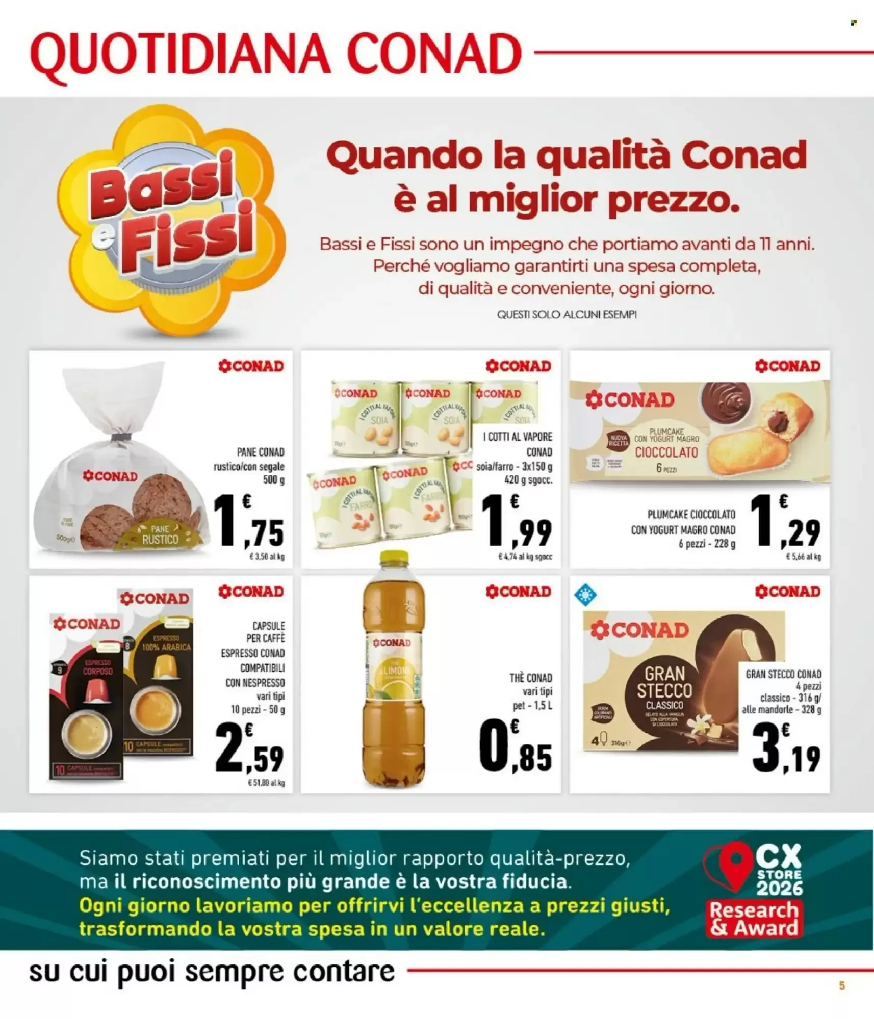 Volantino Conad Volantino Conad pagina 5