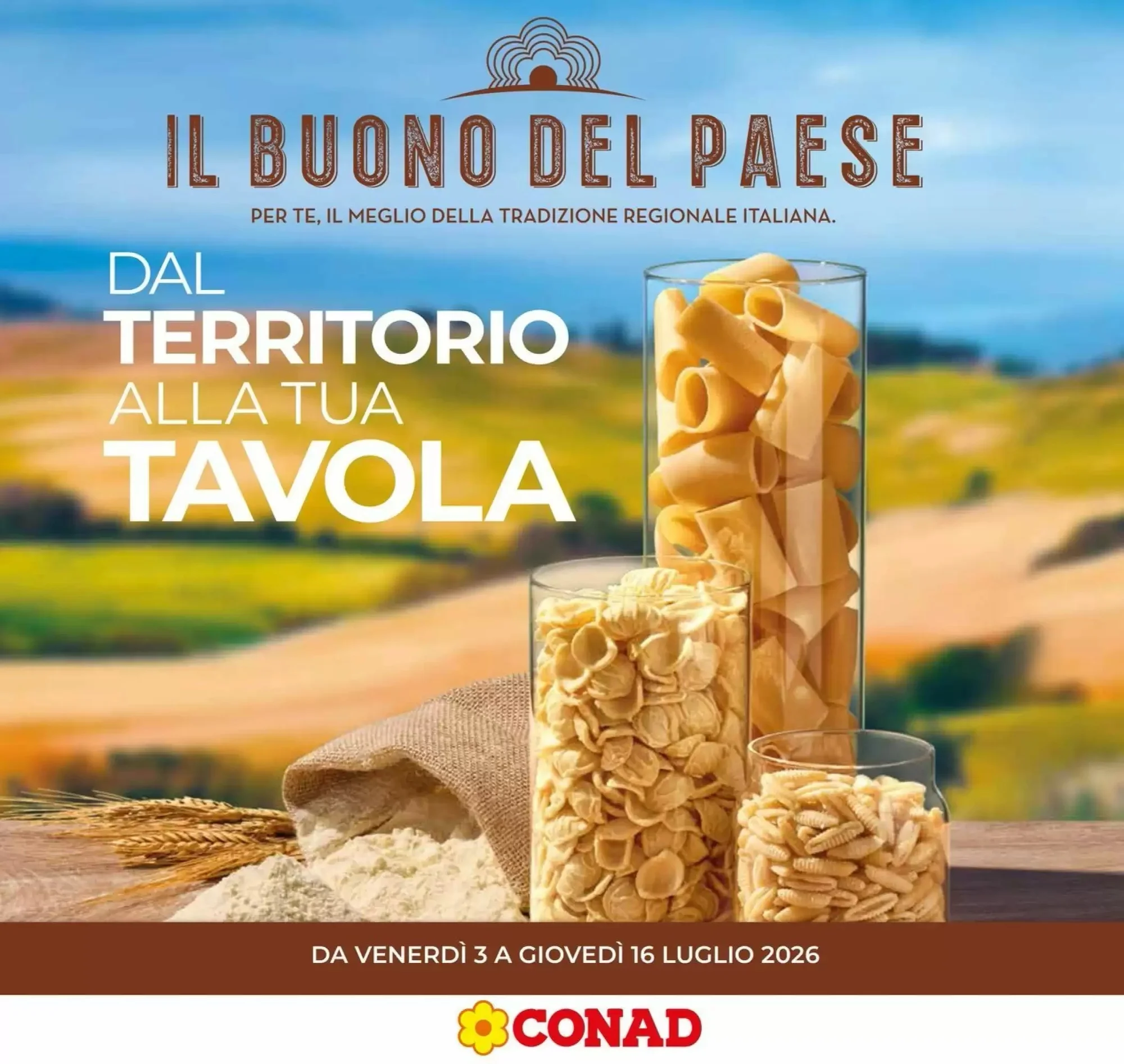 Copertina Conad - Volantino Conad