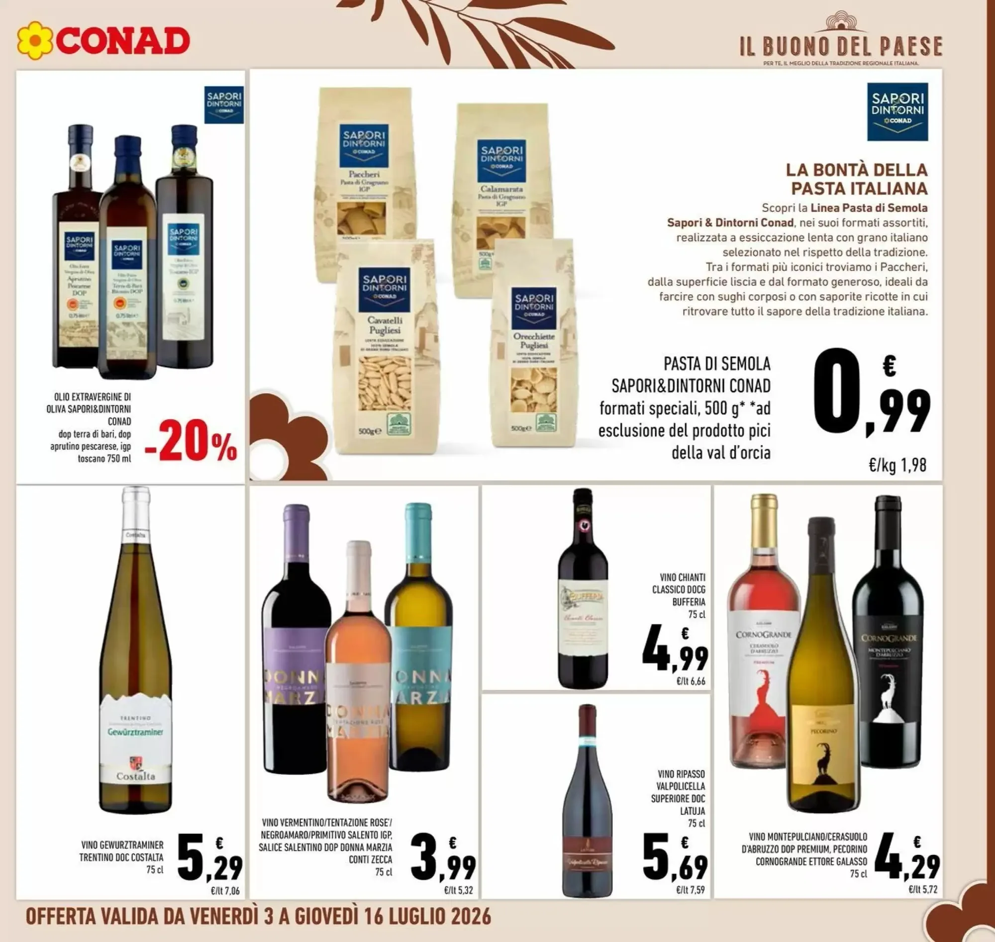 Volantino Conad Volantino Conad pagina 4