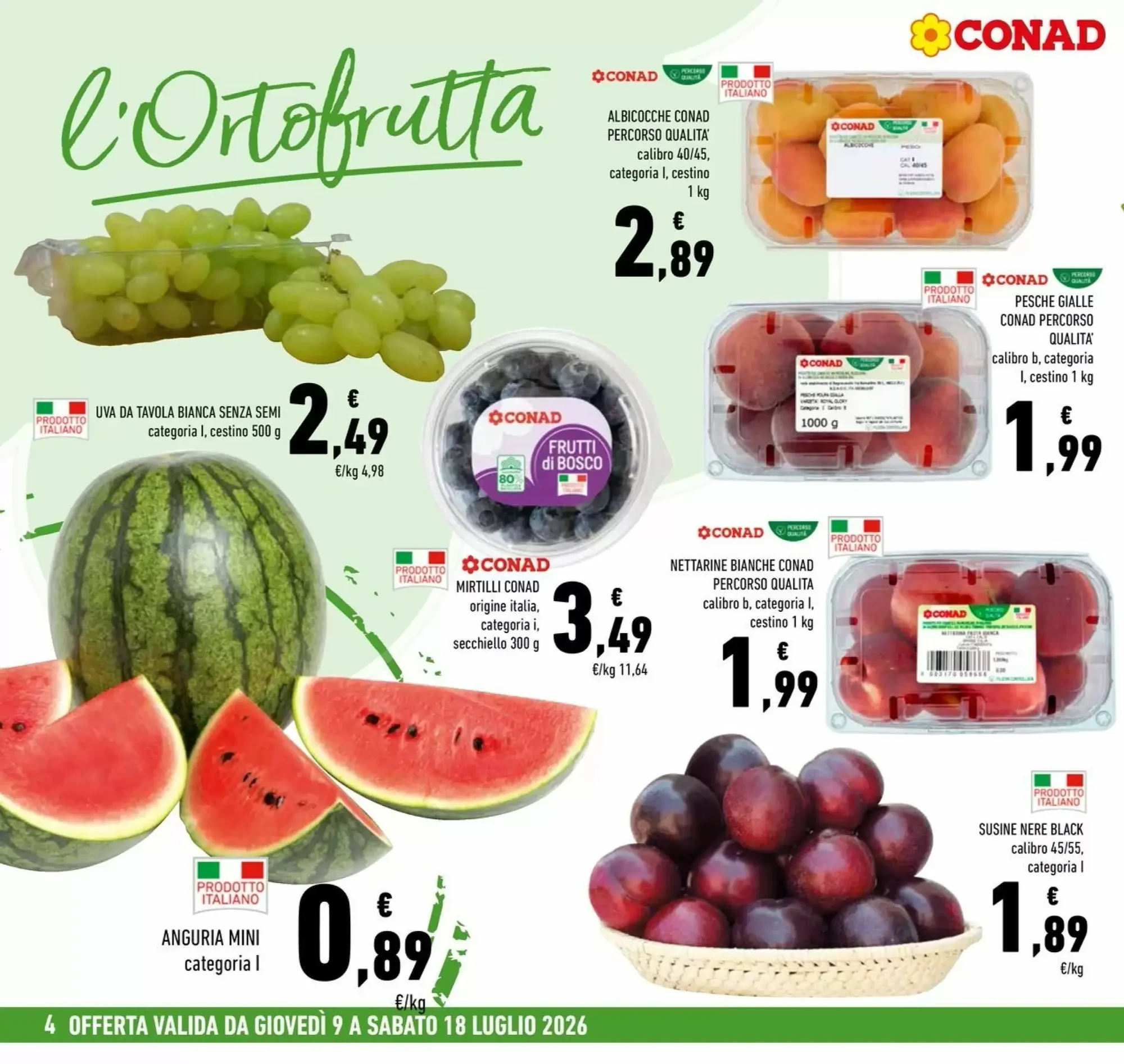 Volantino Conad Volantino Conad pagina 4