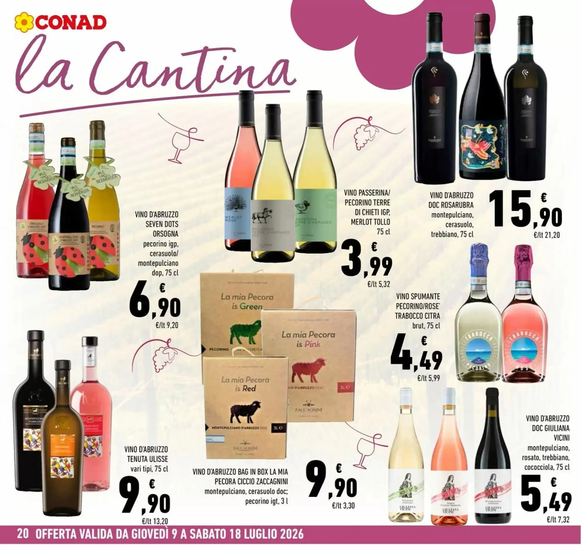 Volantino Conad Volantino Conad pagina 20