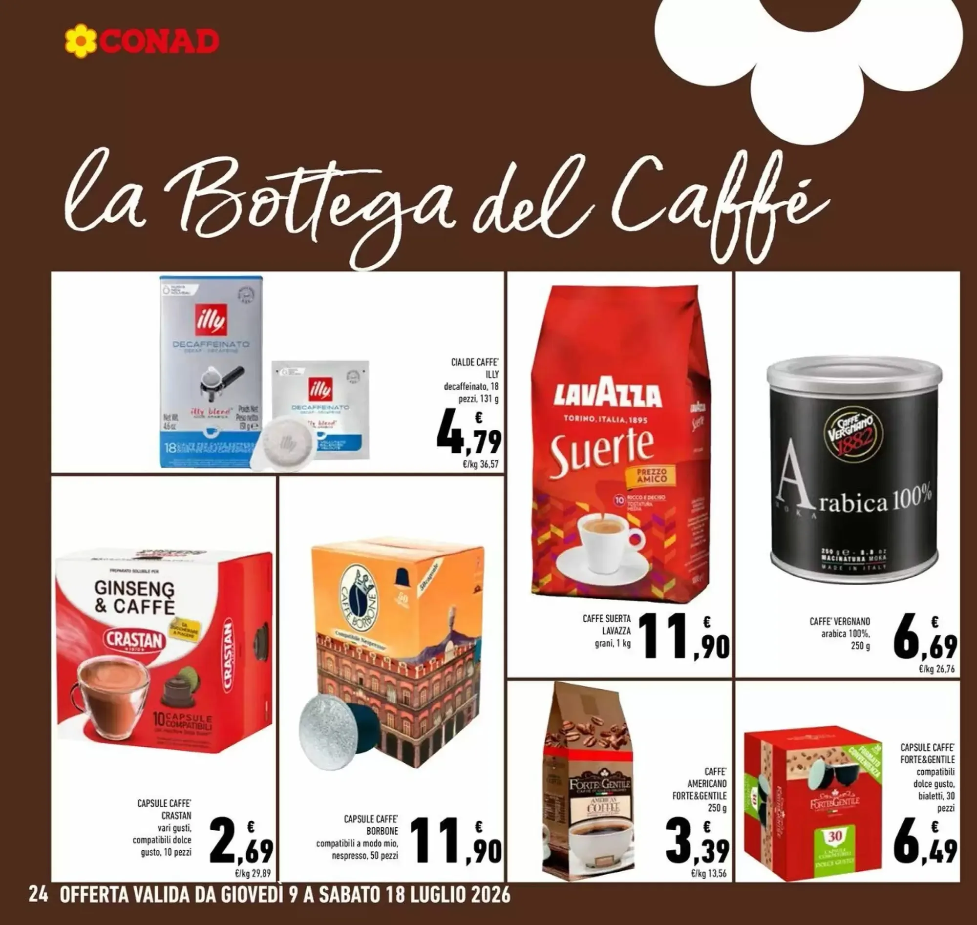Volantino Conad Volantino Conad pagina 24