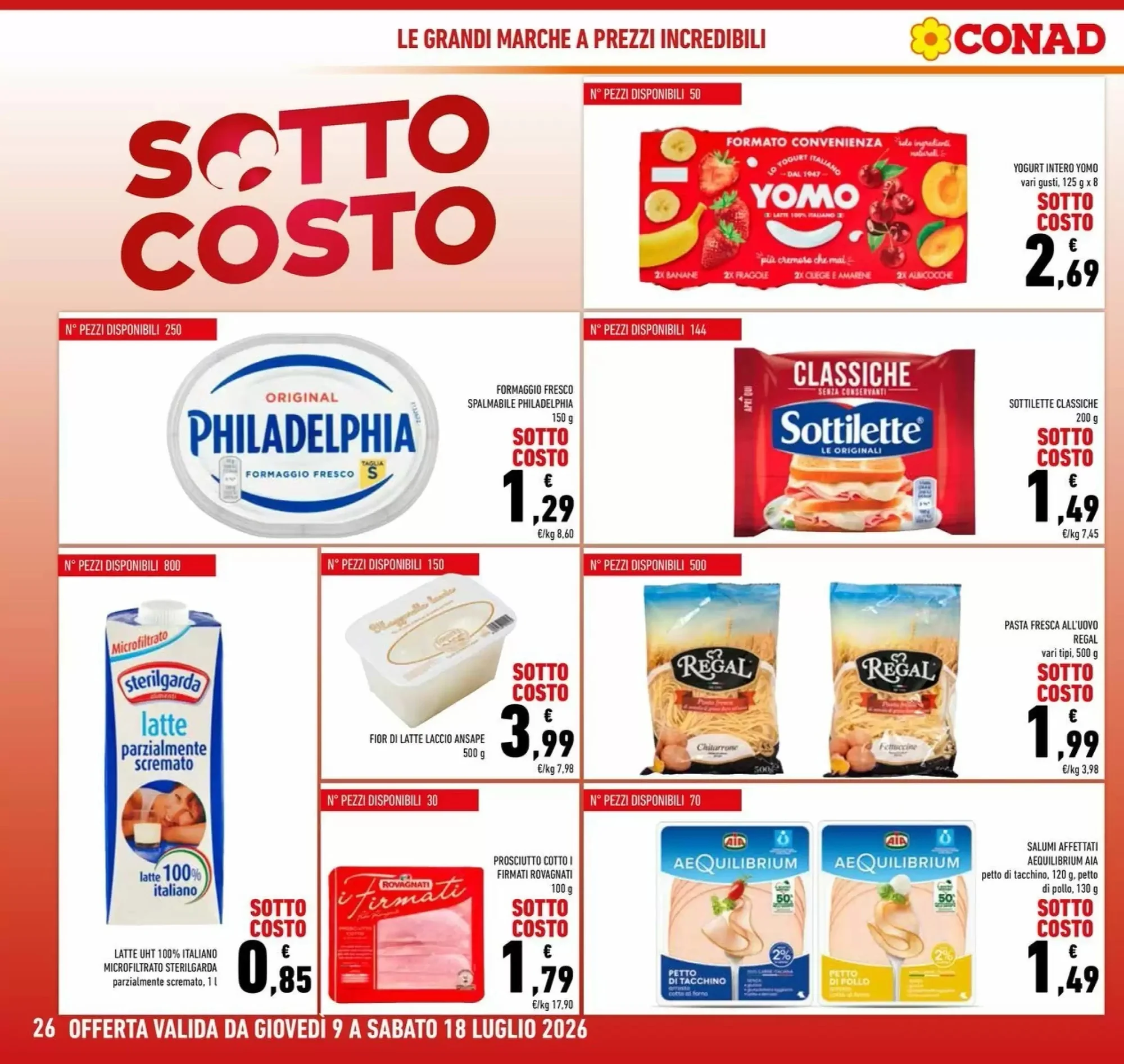 Volantino Conad Volantino Conad pagina 26