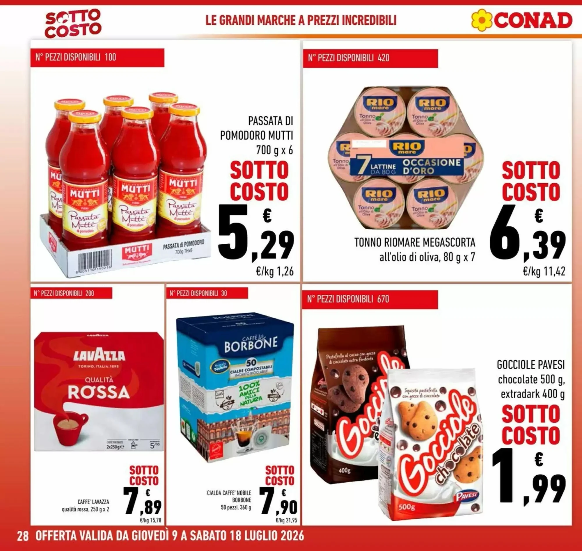 Volantino Conad Volantino Conad pagina 28