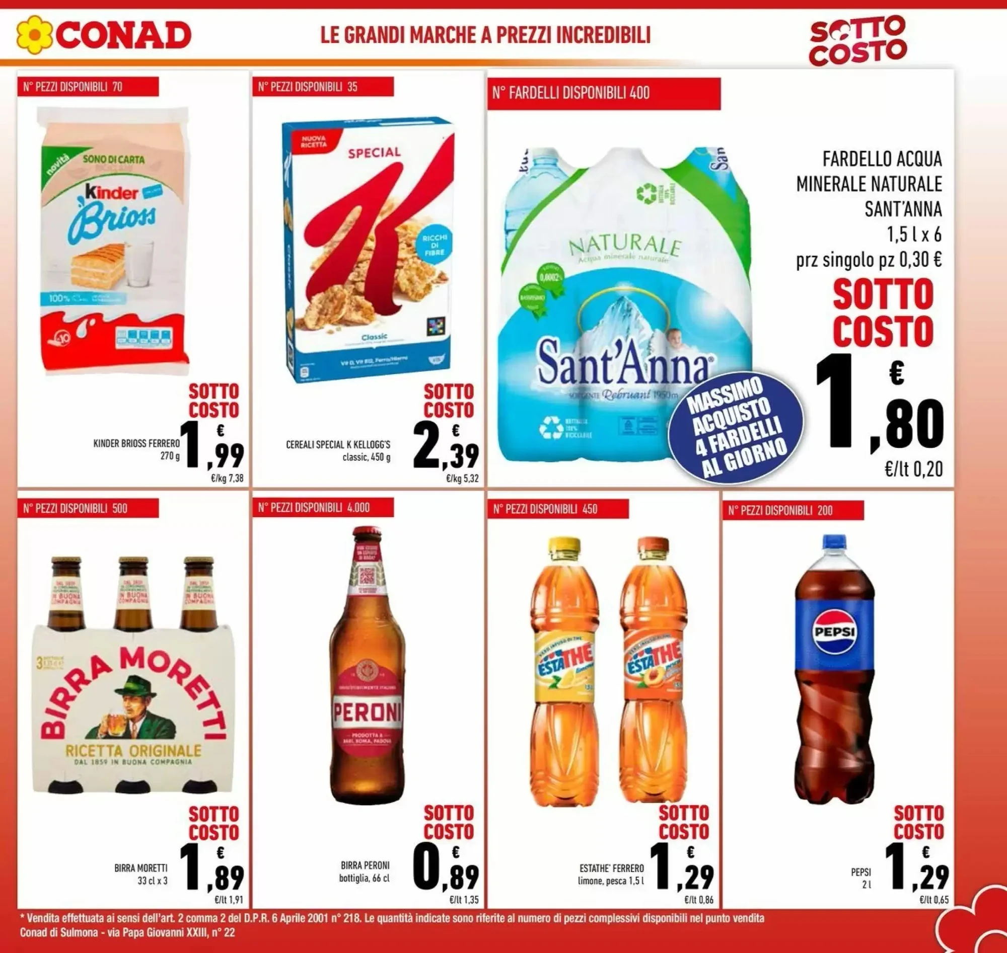 Volantino Conad Volantino Conad pagina 29