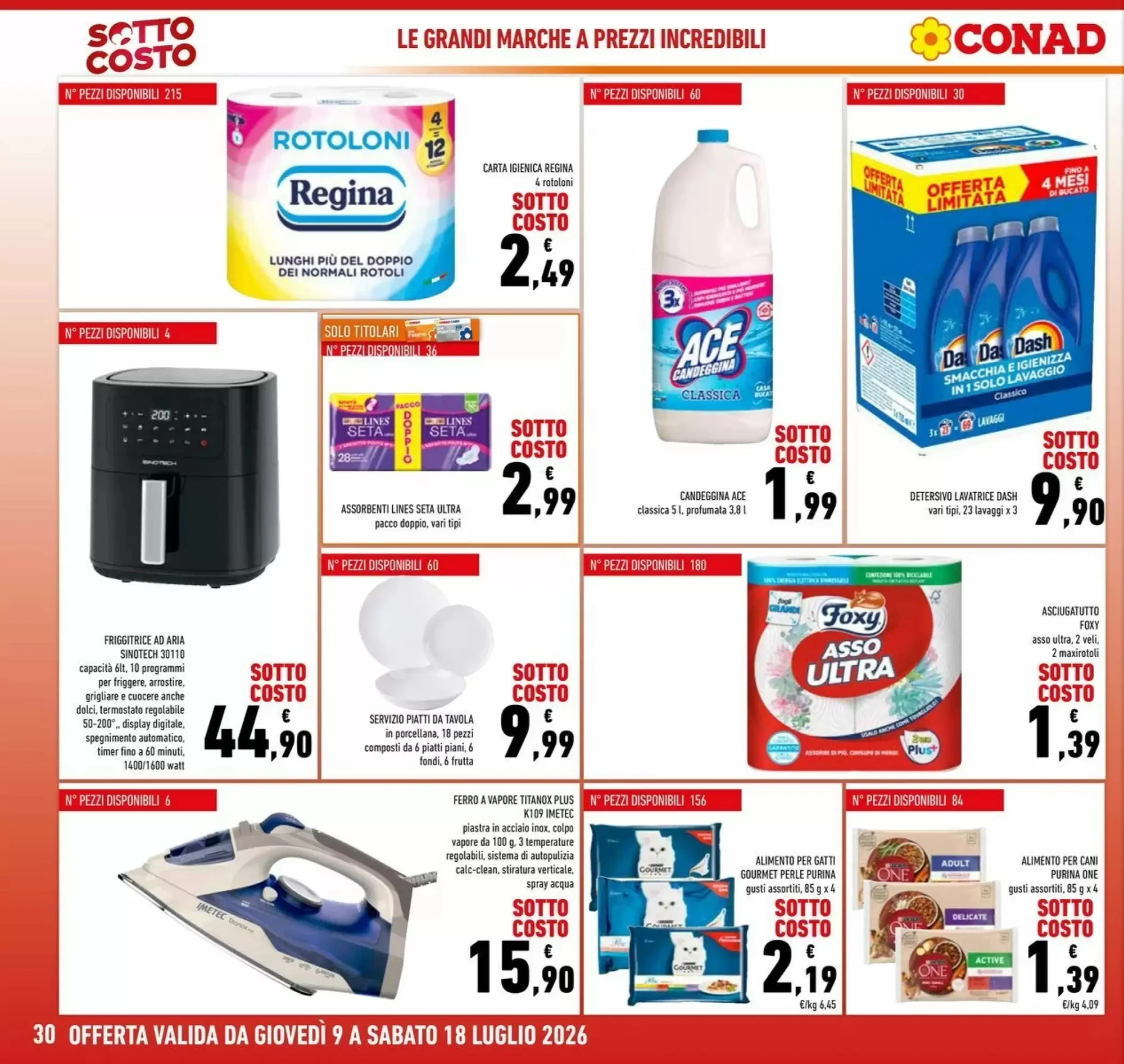 Volantino Conad Volantino Conad pagina 30