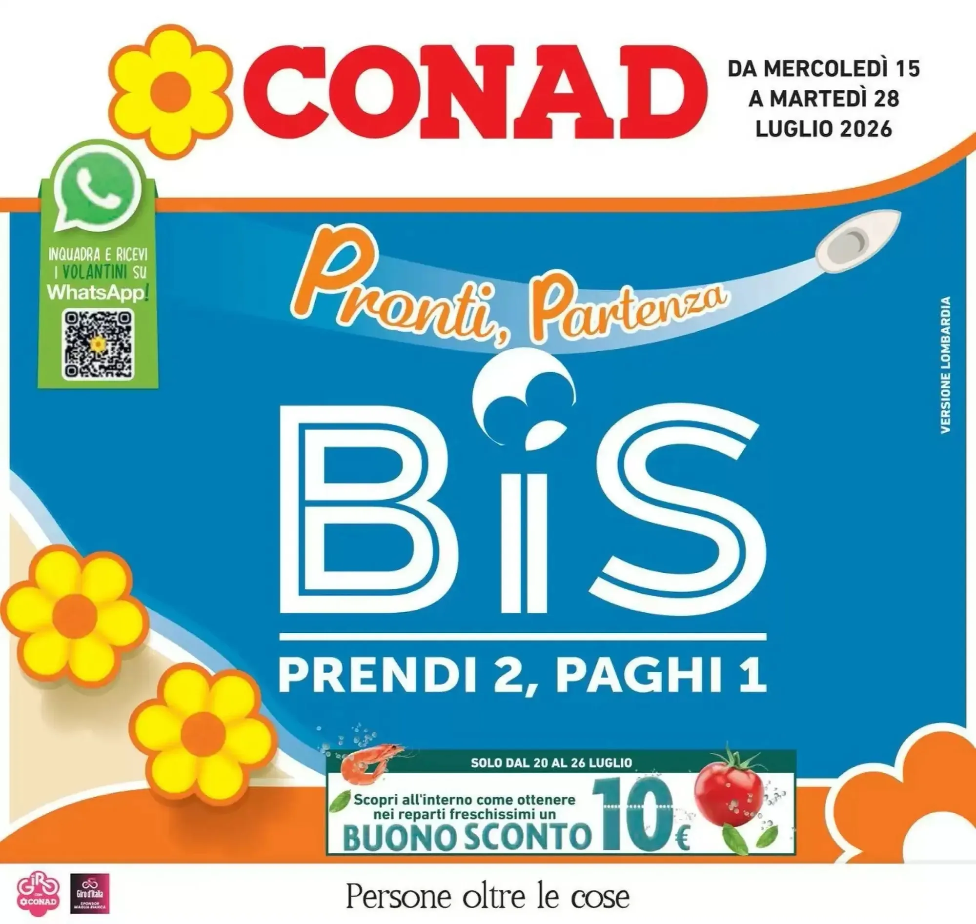 Copertina Conad - Volantino Conad