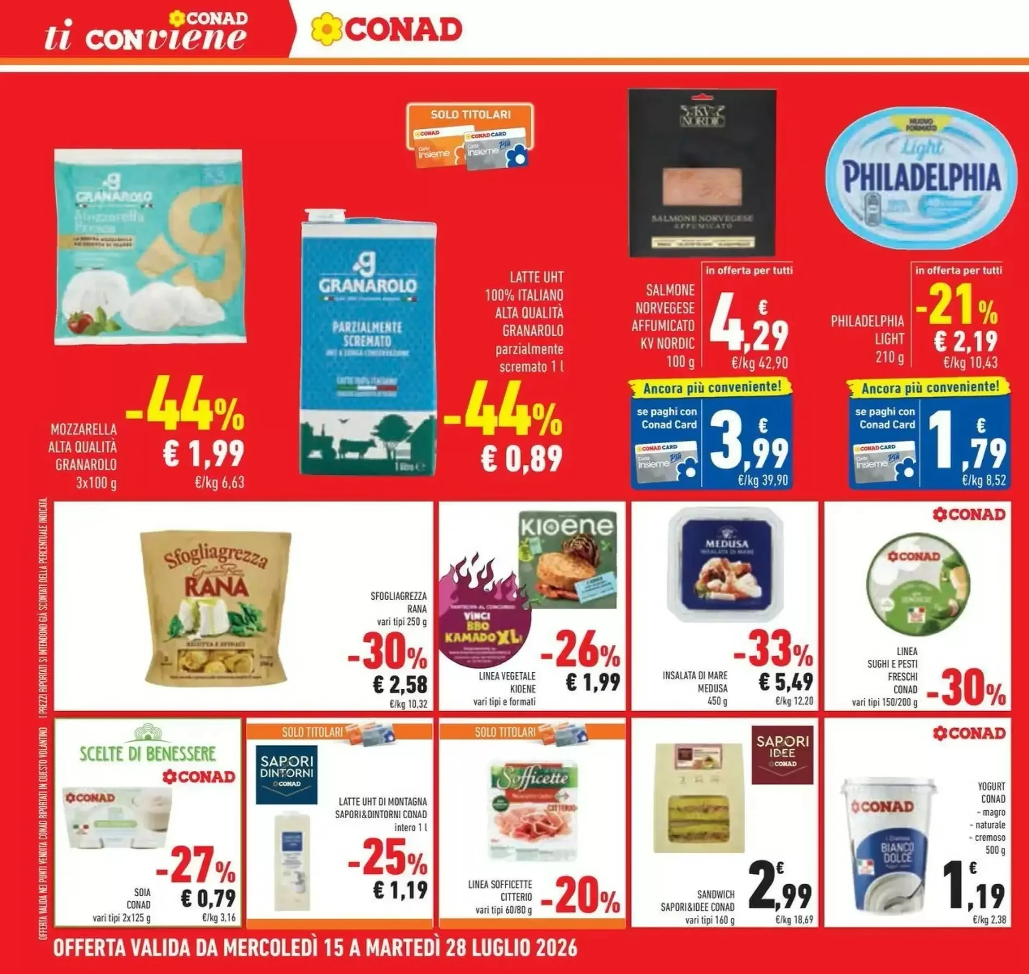 Volantino Conad Volantino Conad pagina 20