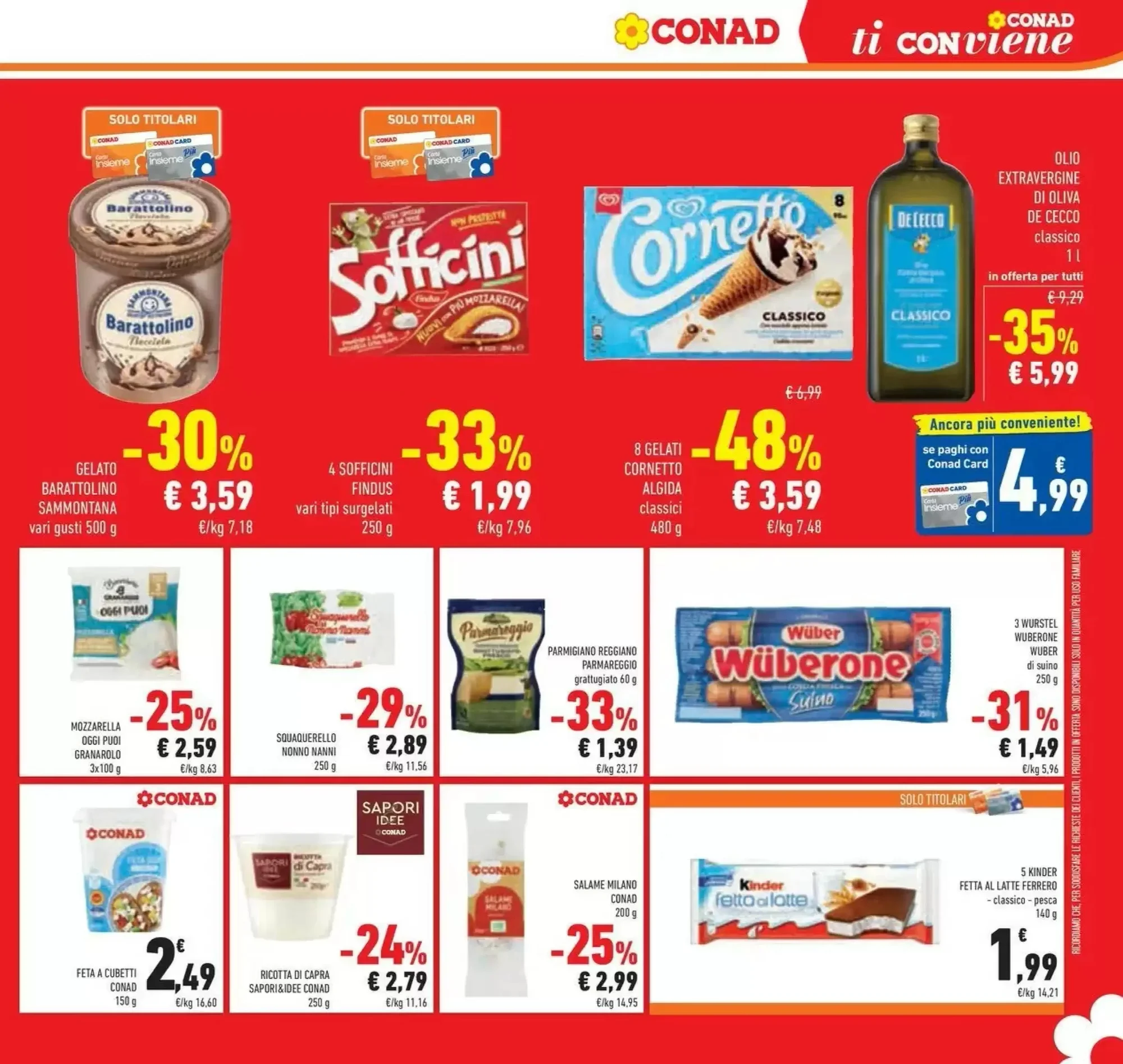 Volantino Conad Volantino Conad pagina 21