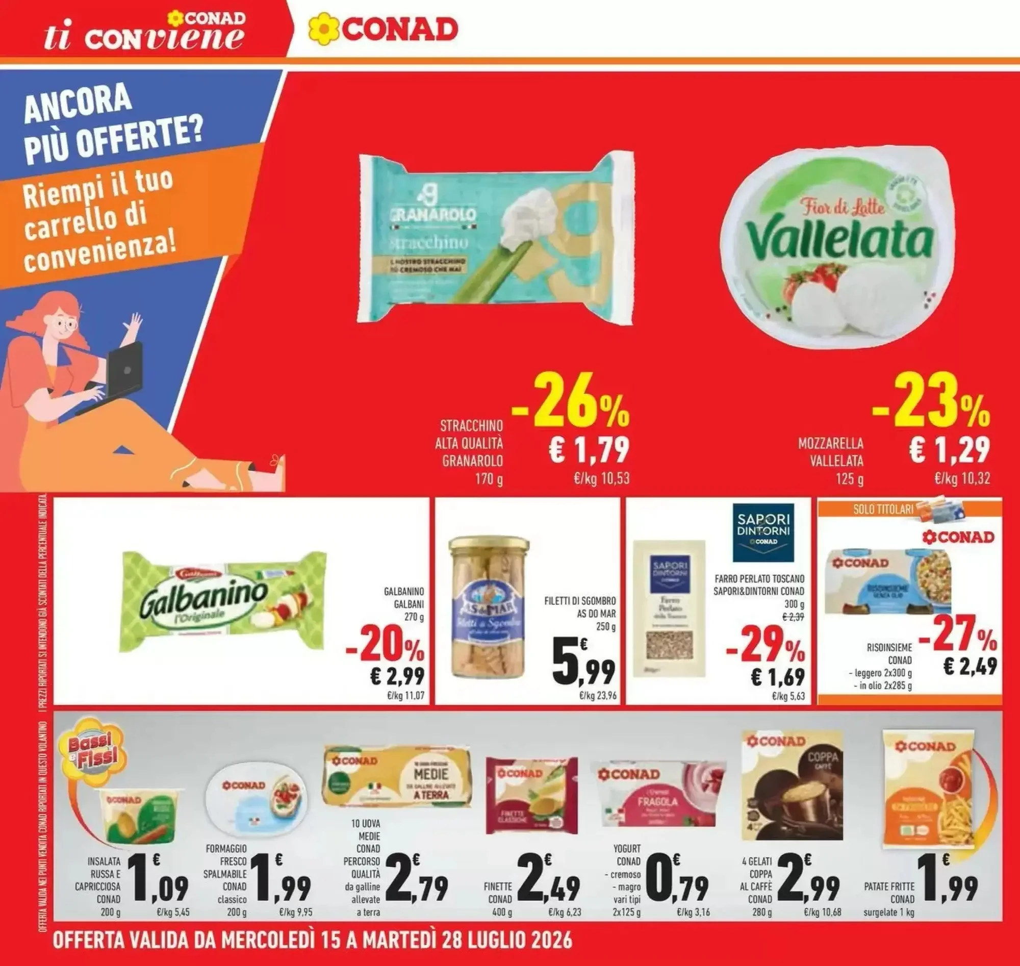 Volantino Conad Volantino Conad pagina 28