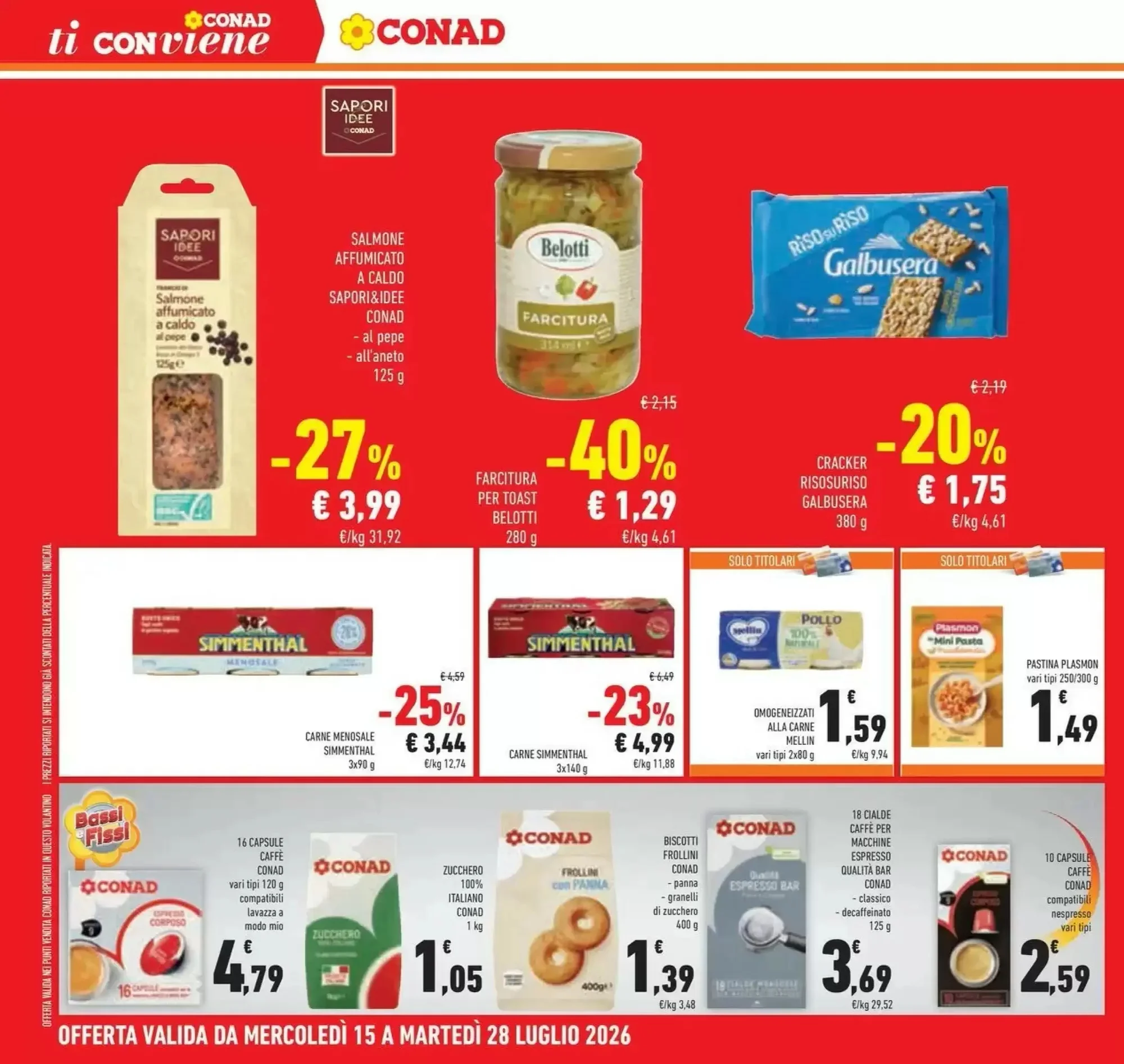 Volantino Conad Volantino Conad pagina 30