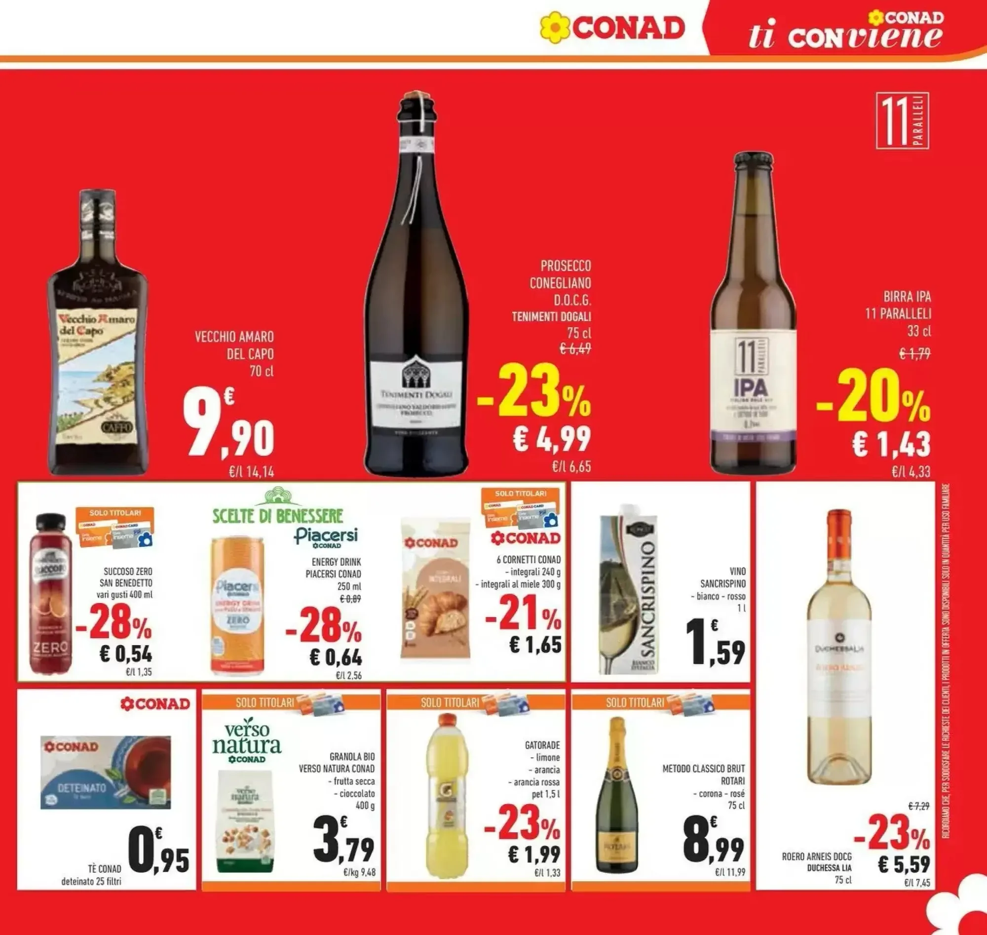 Volantino Conad Volantino Conad pagina 33