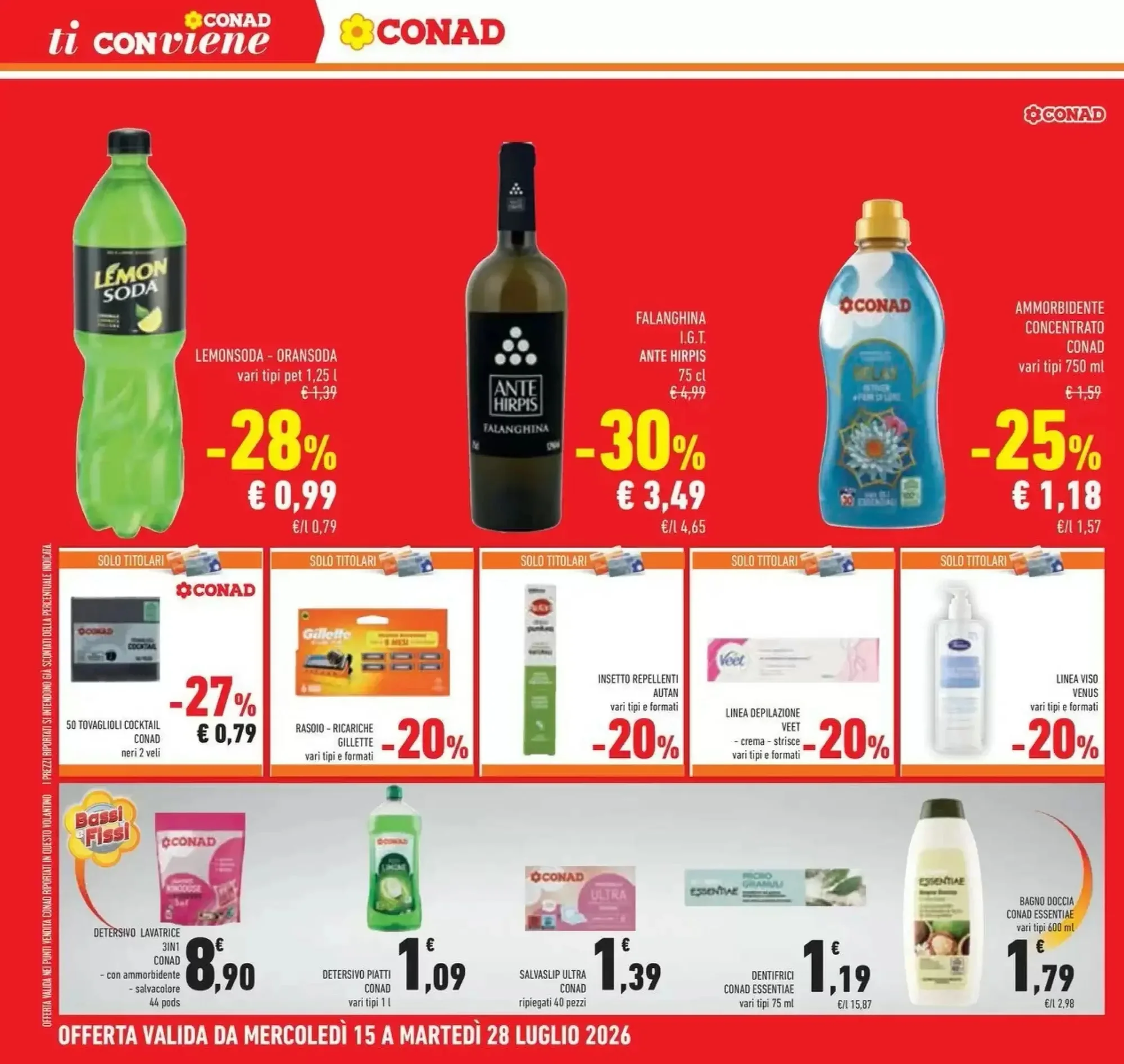 Volantino Conad Volantino Conad pagina 34