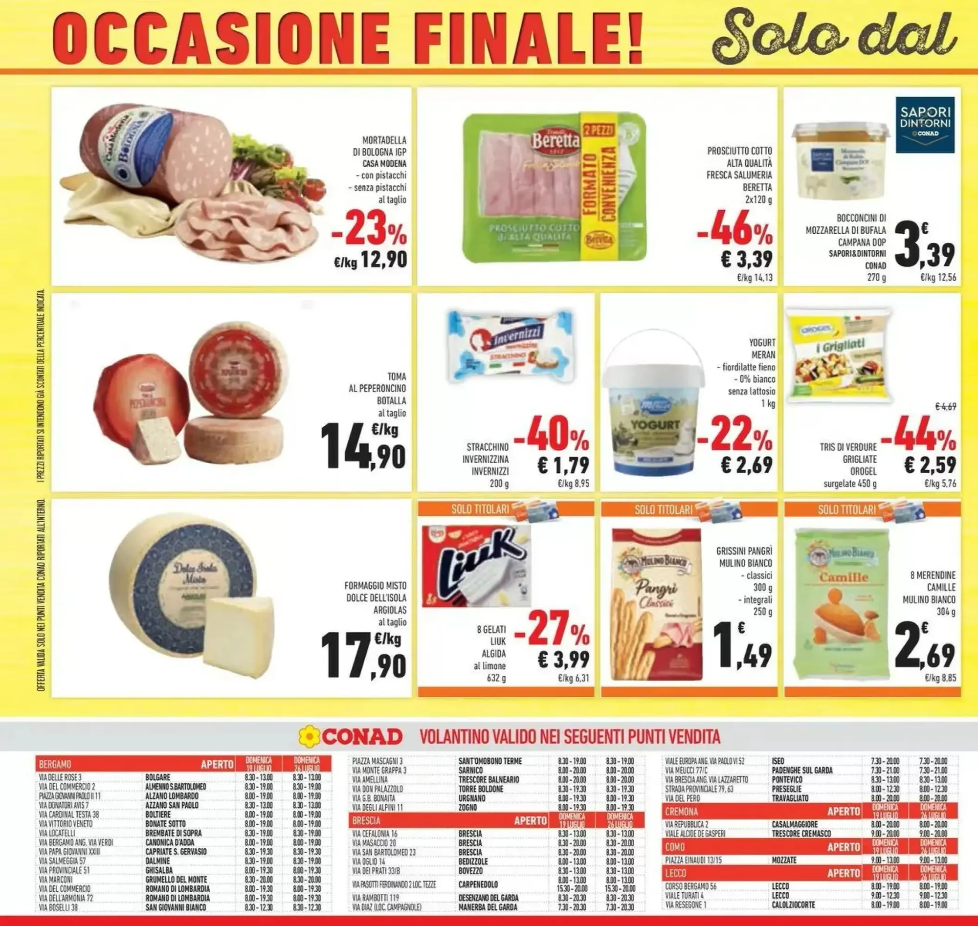 Volantino Conad Volantino Conad pagina 40