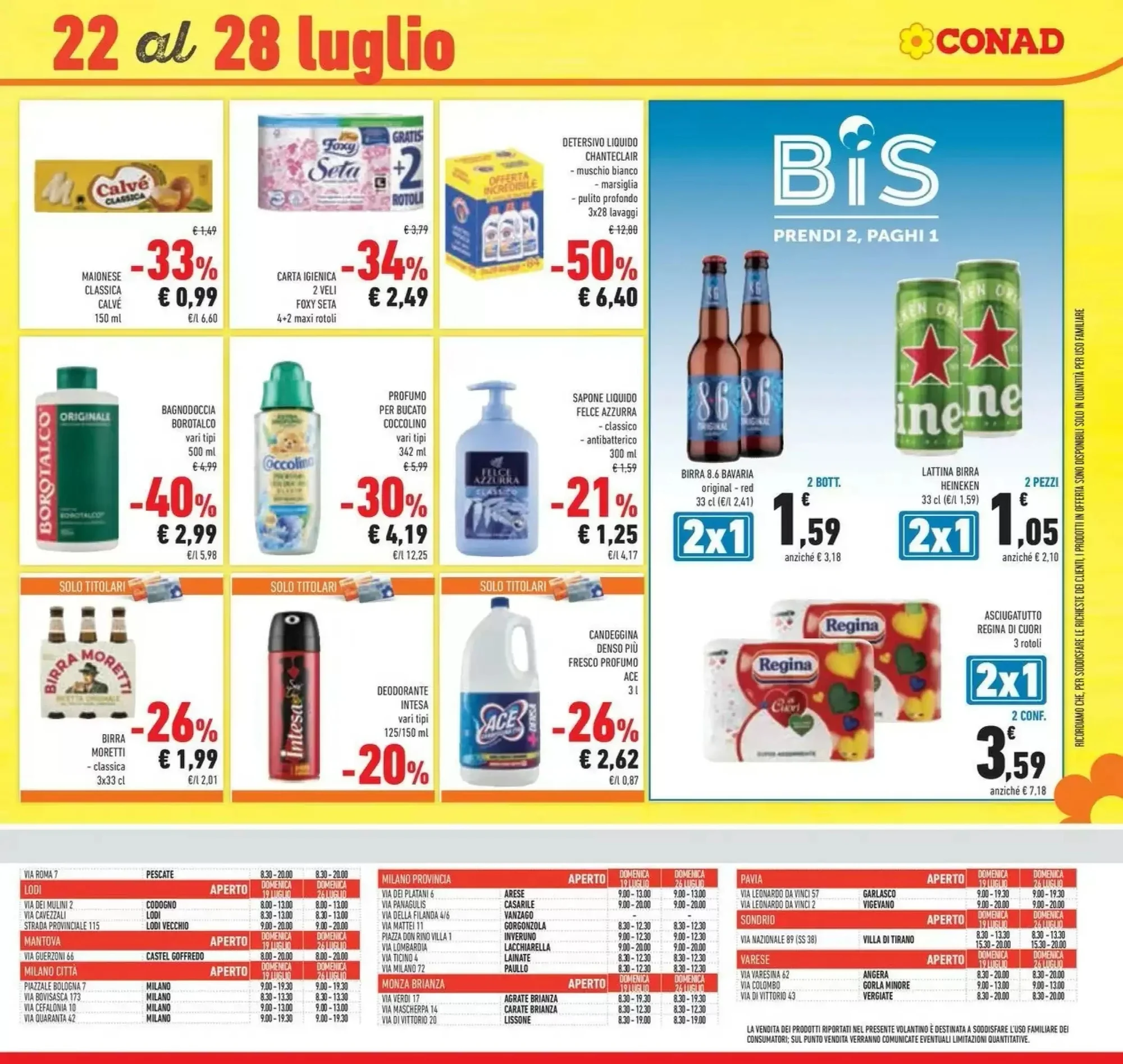 Volantino Conad Volantino Conad pagina 41