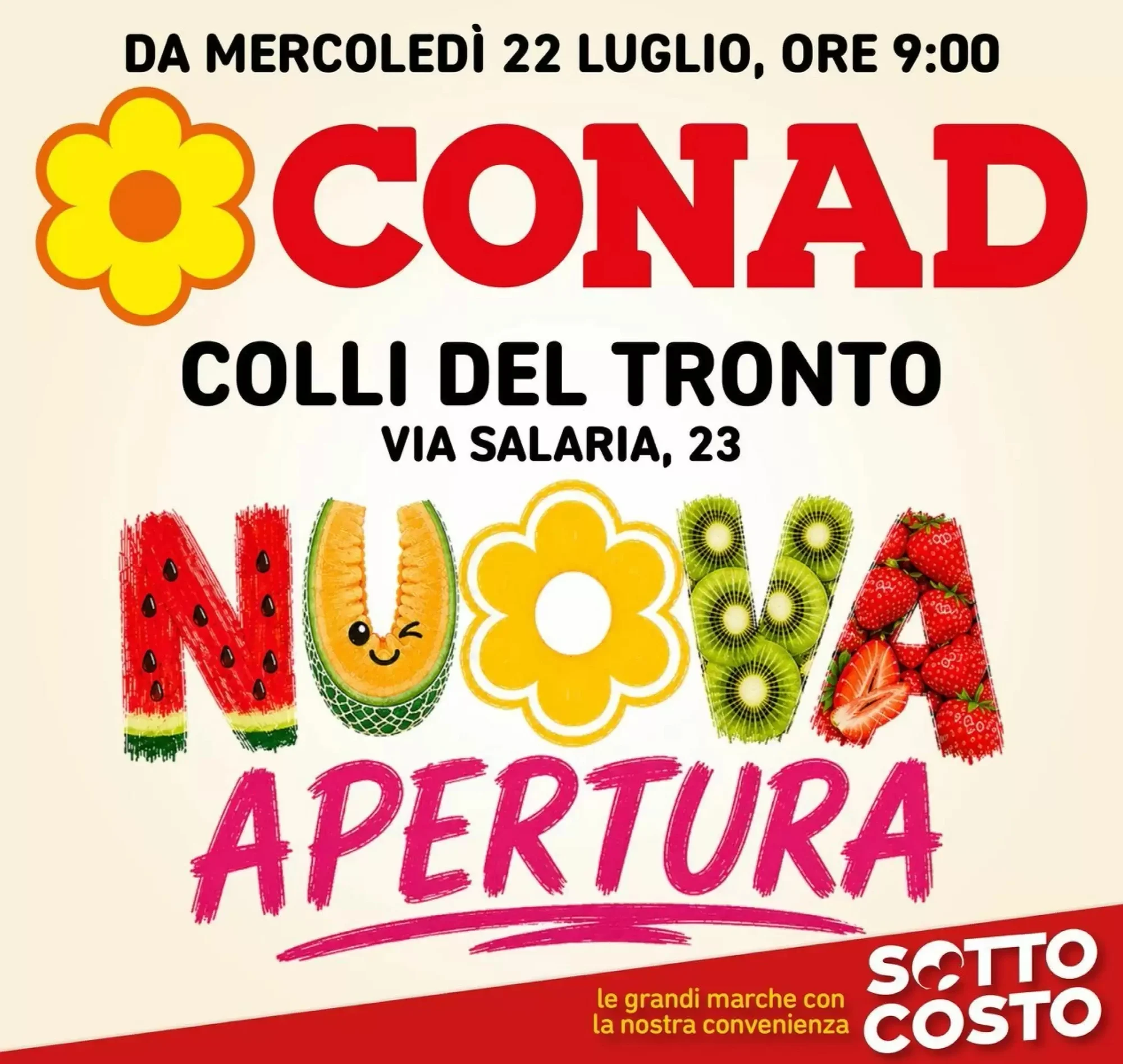 Copertina Conad - Volantino Conad