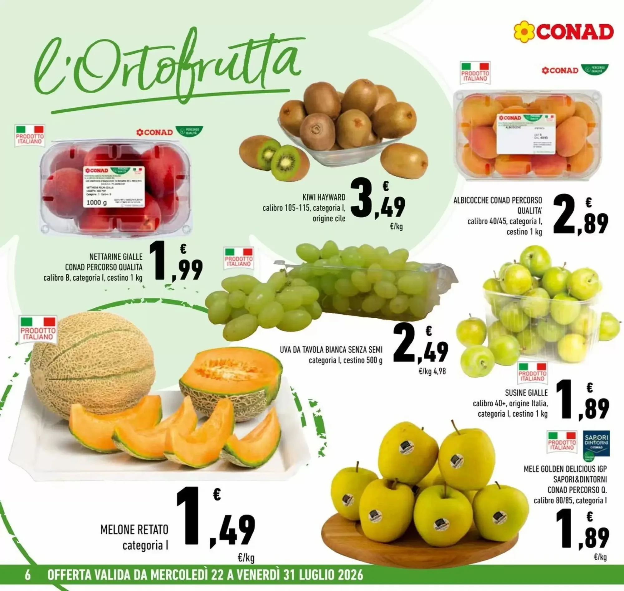 Volantino Conad Volantino Conad pagina 6