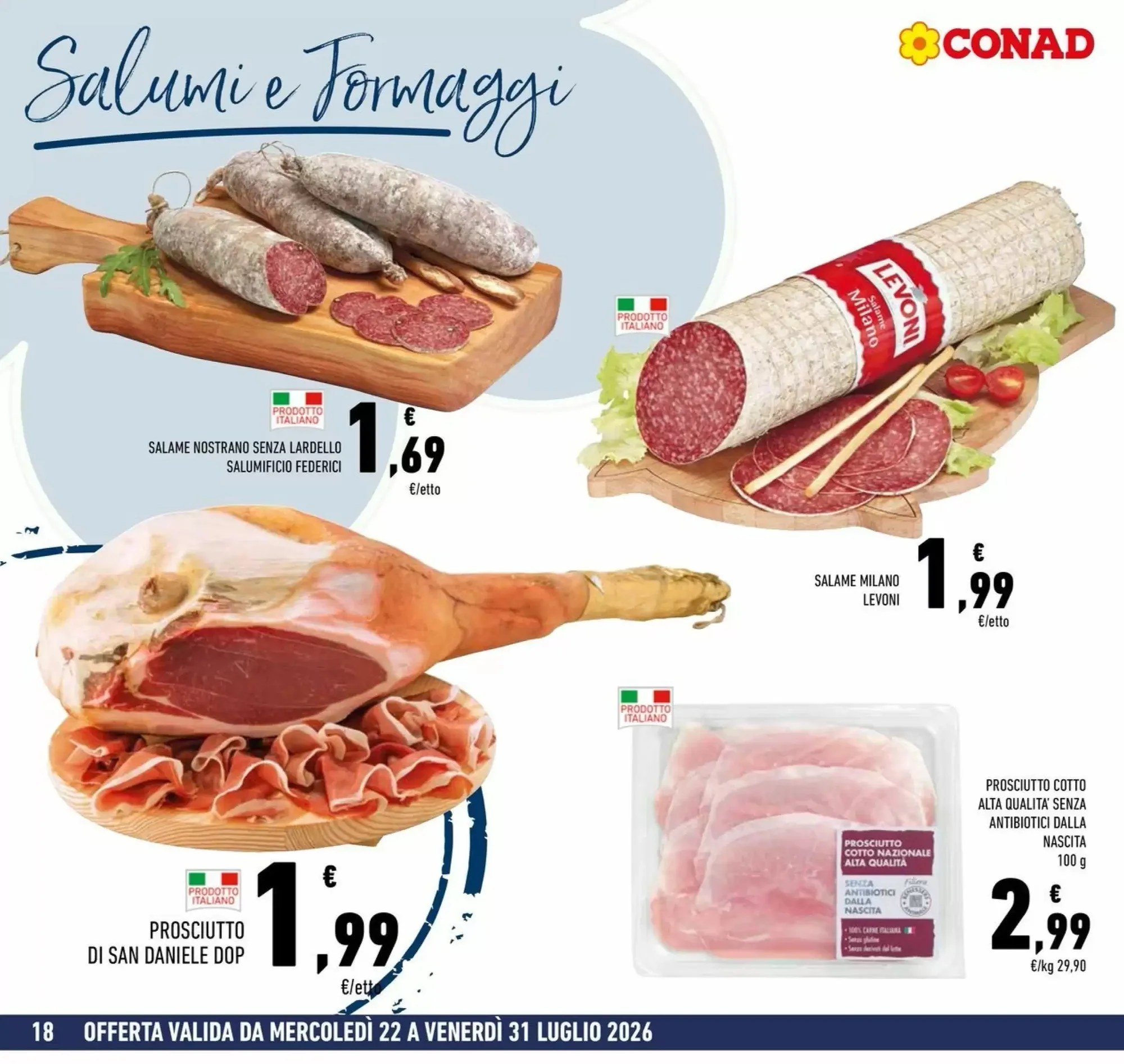 Volantino Conad Volantino Conad pagina 18