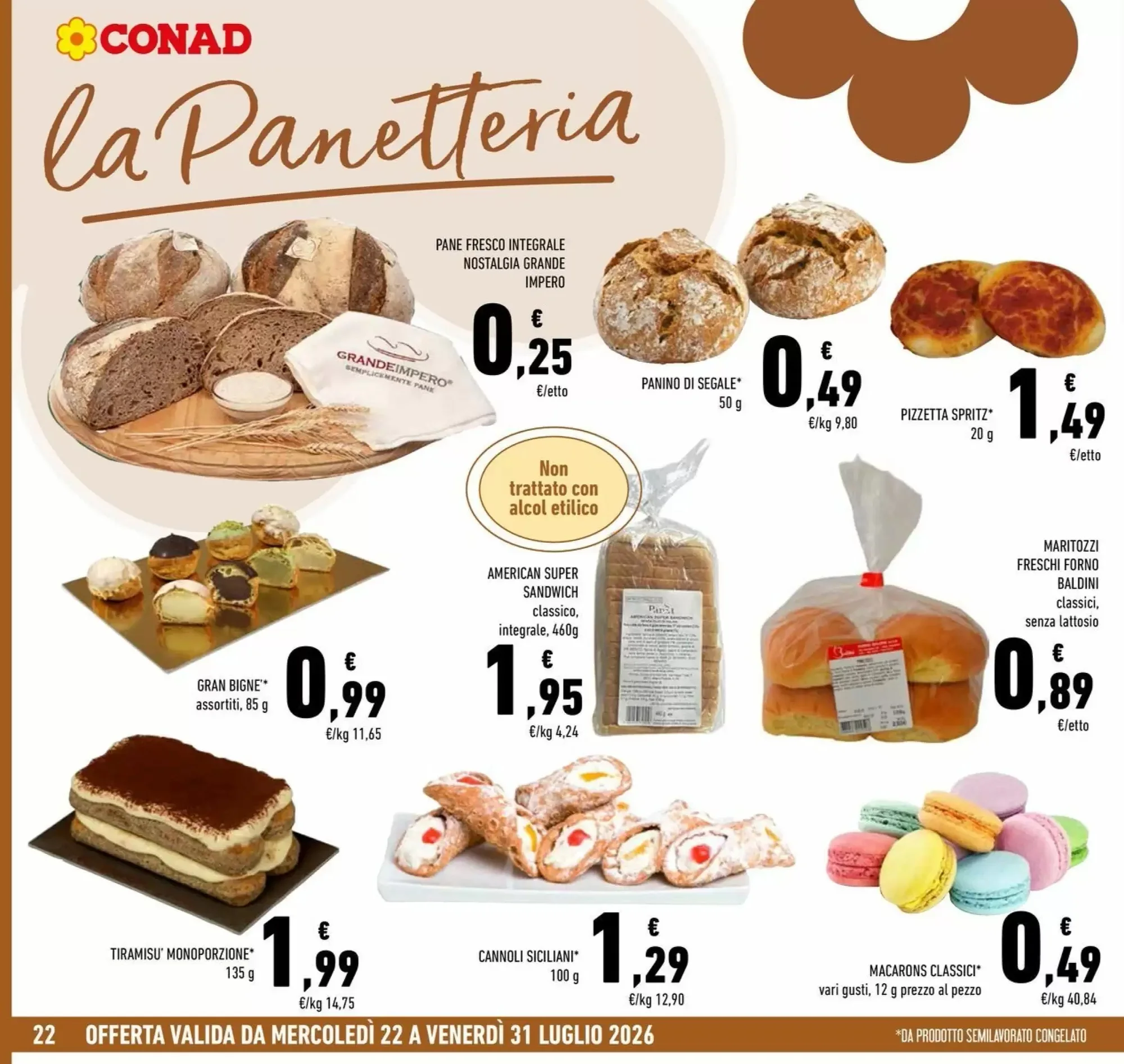 Volantino Conad Volantino Conad pagina 22
