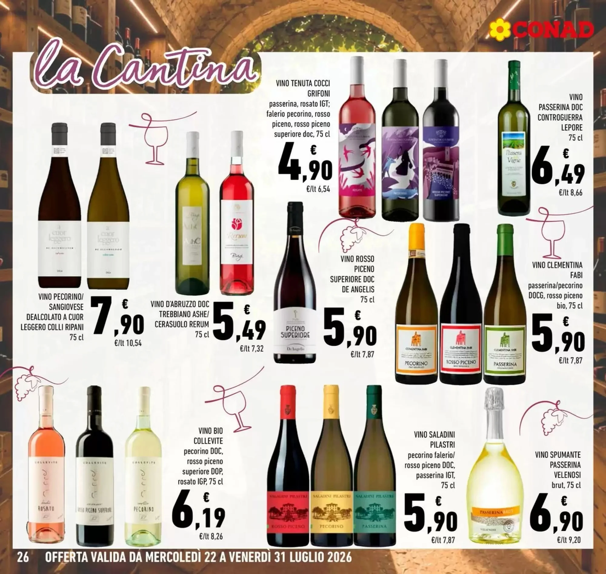 Volantino Conad Volantino Conad pagina 26