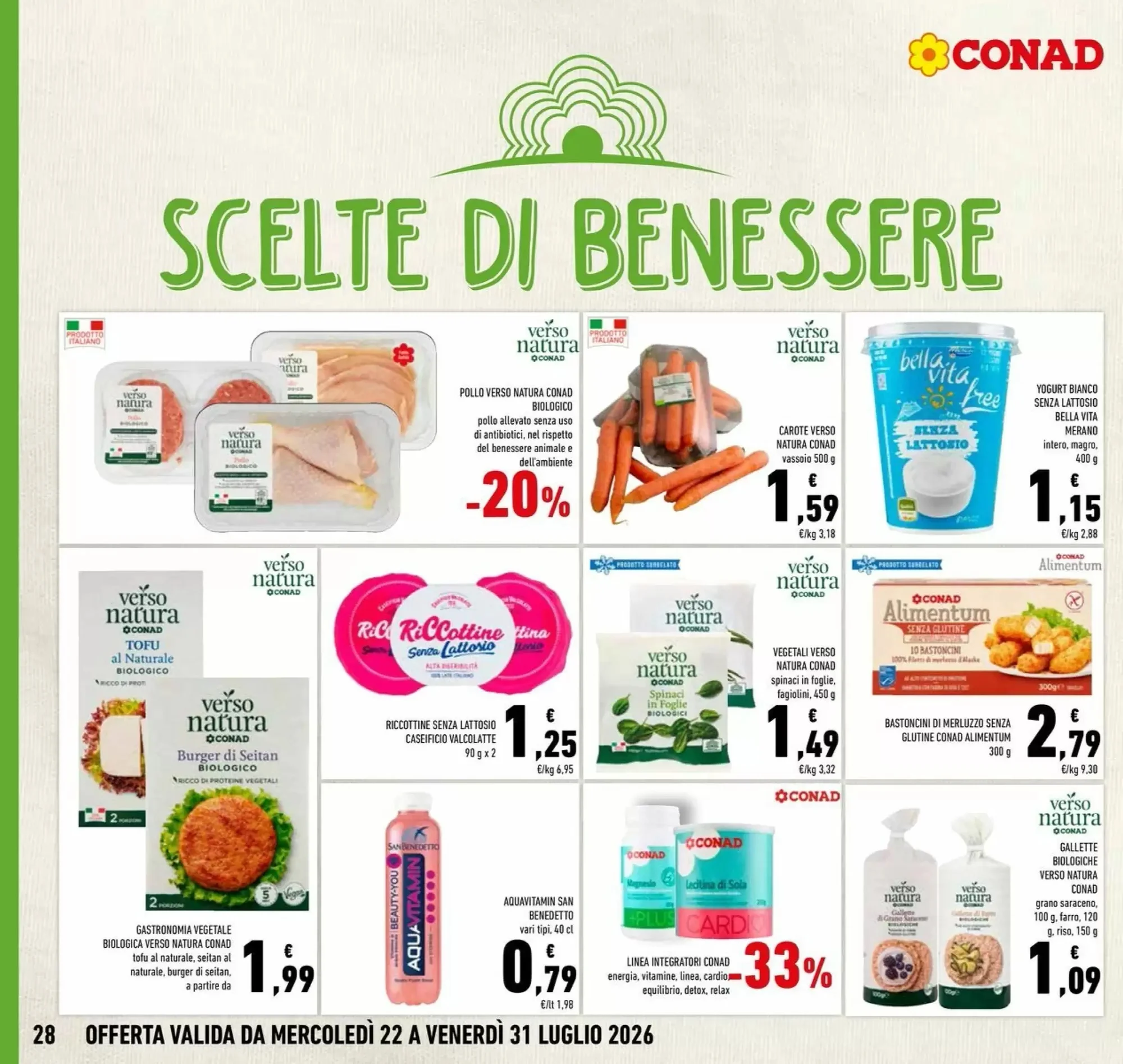 Volantino Conad Volantino Conad pagina 28