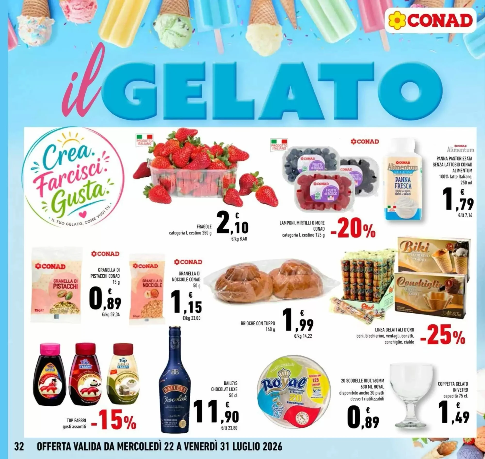 Volantino Conad Volantino Conad pagina 32