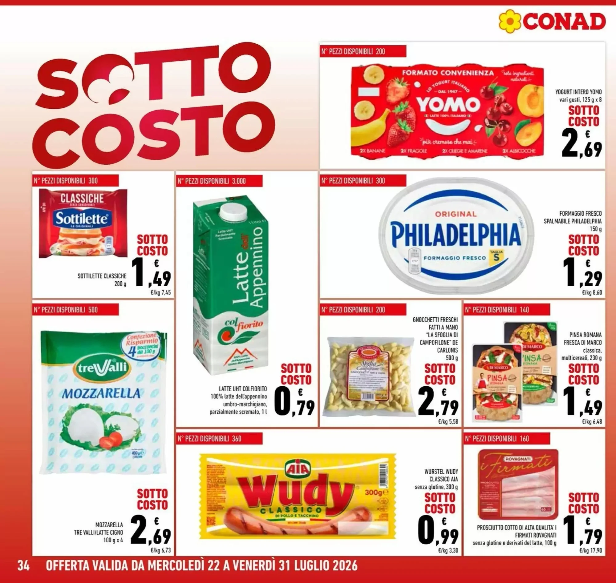 Volantino Conad Volantino Conad pagina 34