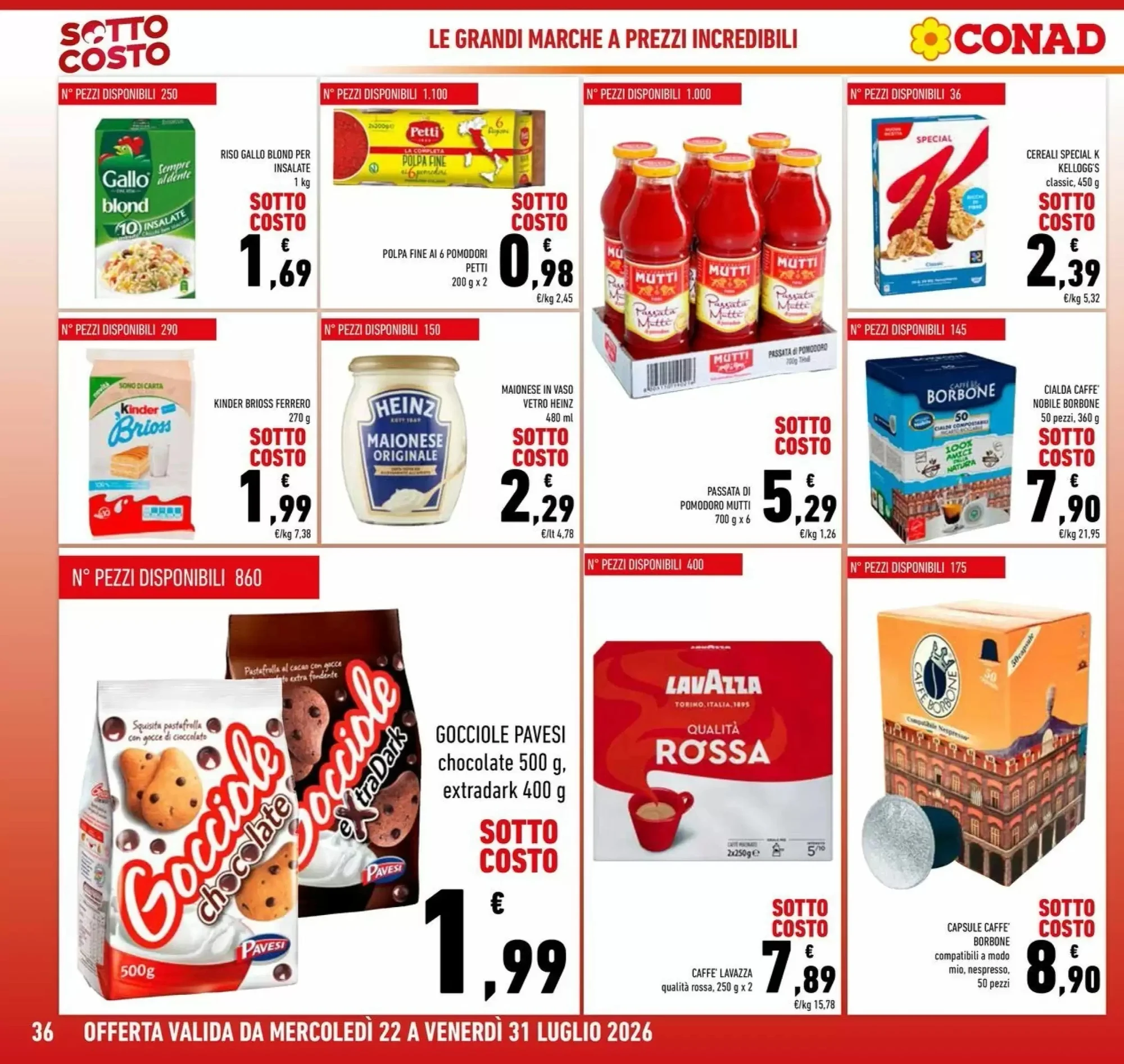 Volantino Conad Volantino Conad pagina 36