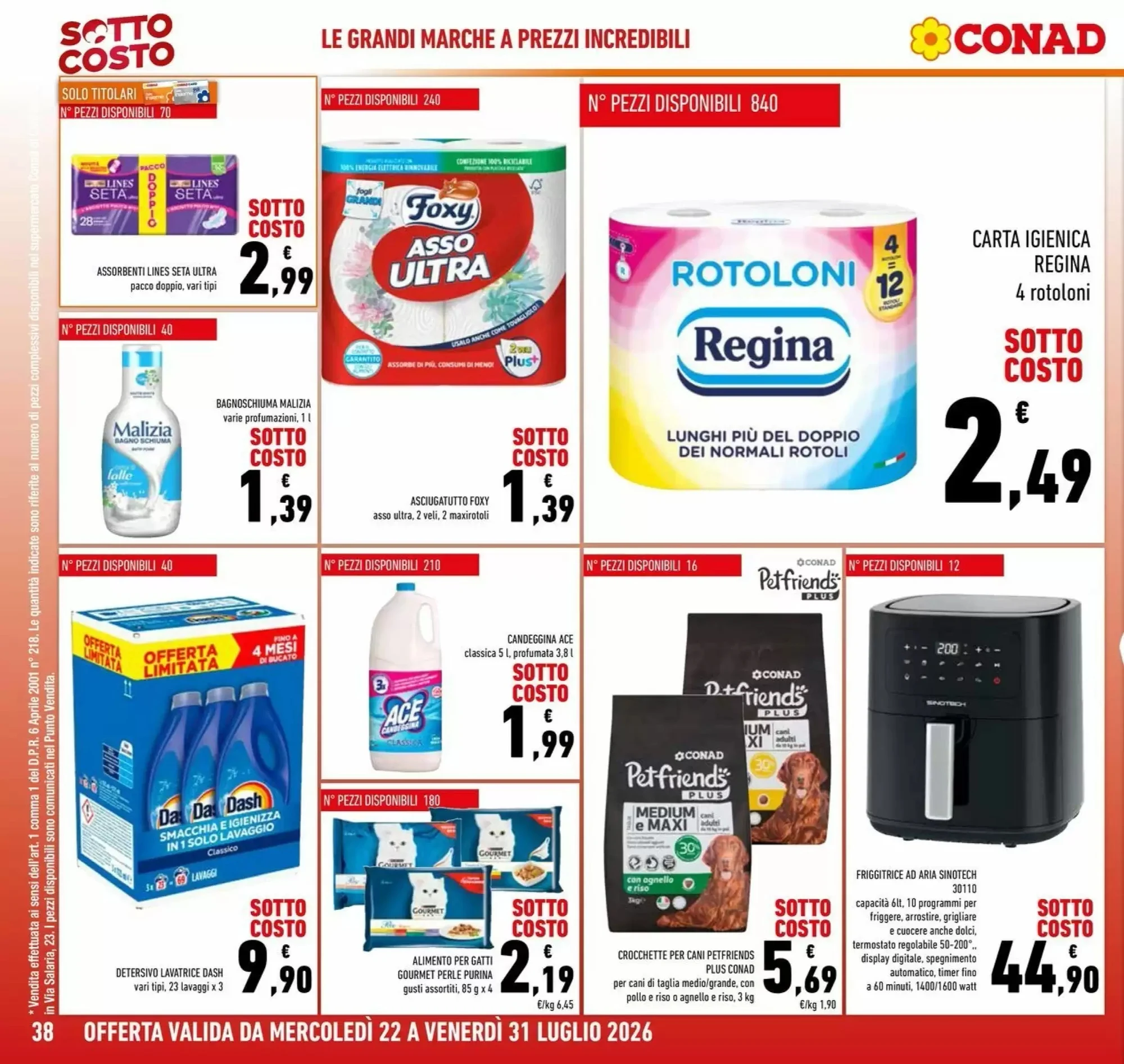 Volantino Conad Volantino Conad pagina 38