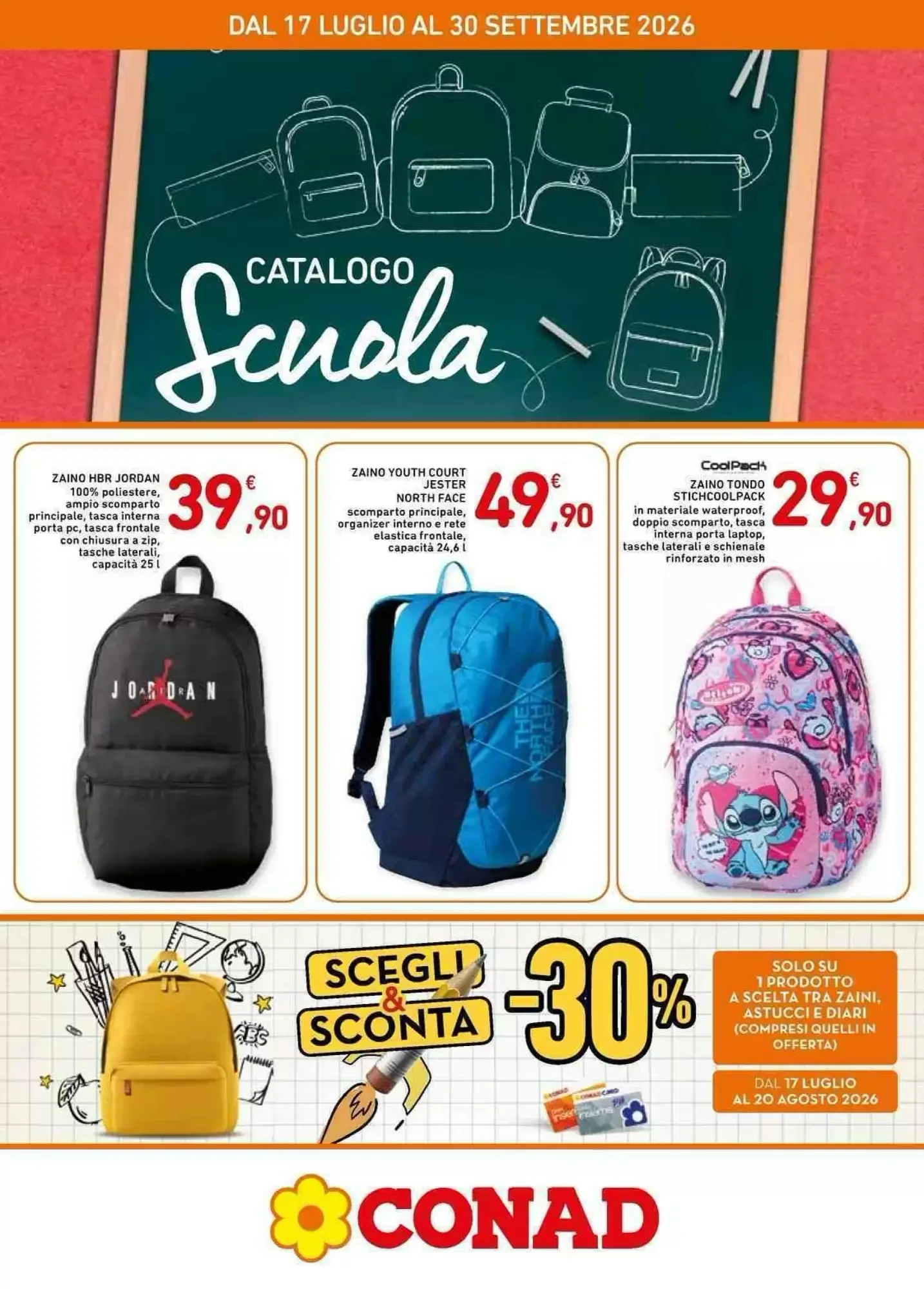 Copertina Conad - Volantino Conad