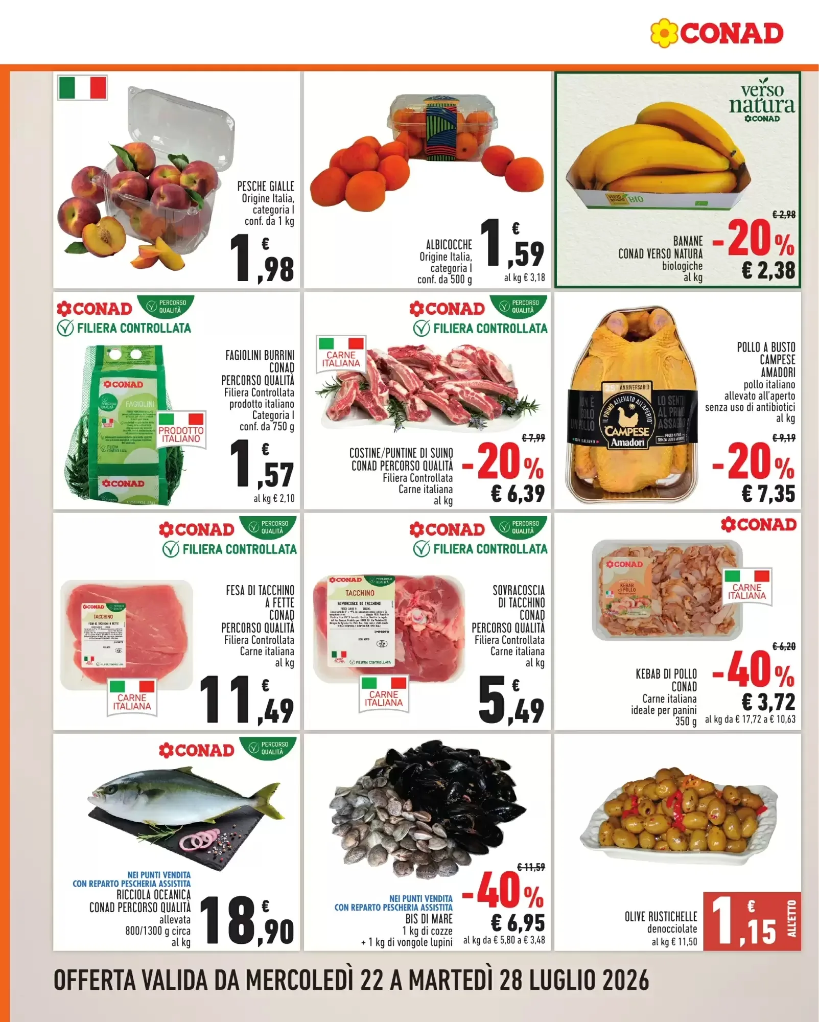 Volantino Conad Volantino Conad pagina 2