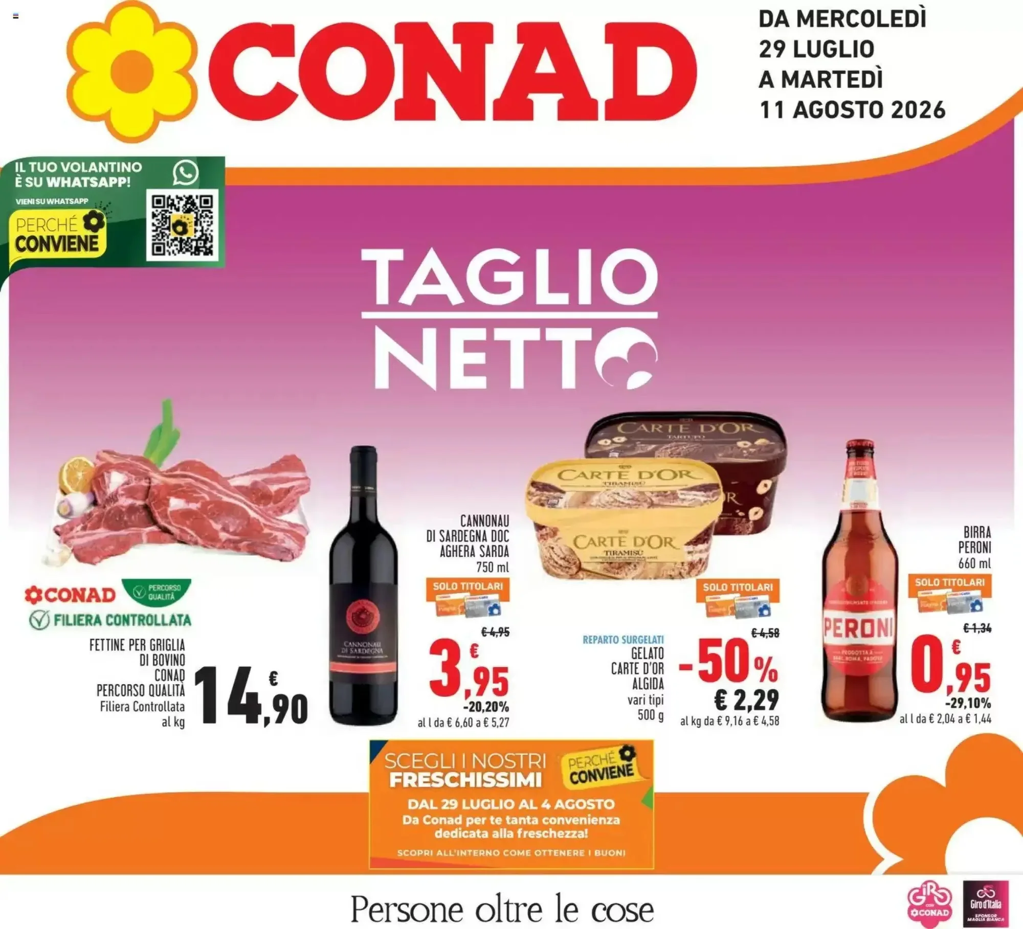 Copertina Conad - Volantino Conad