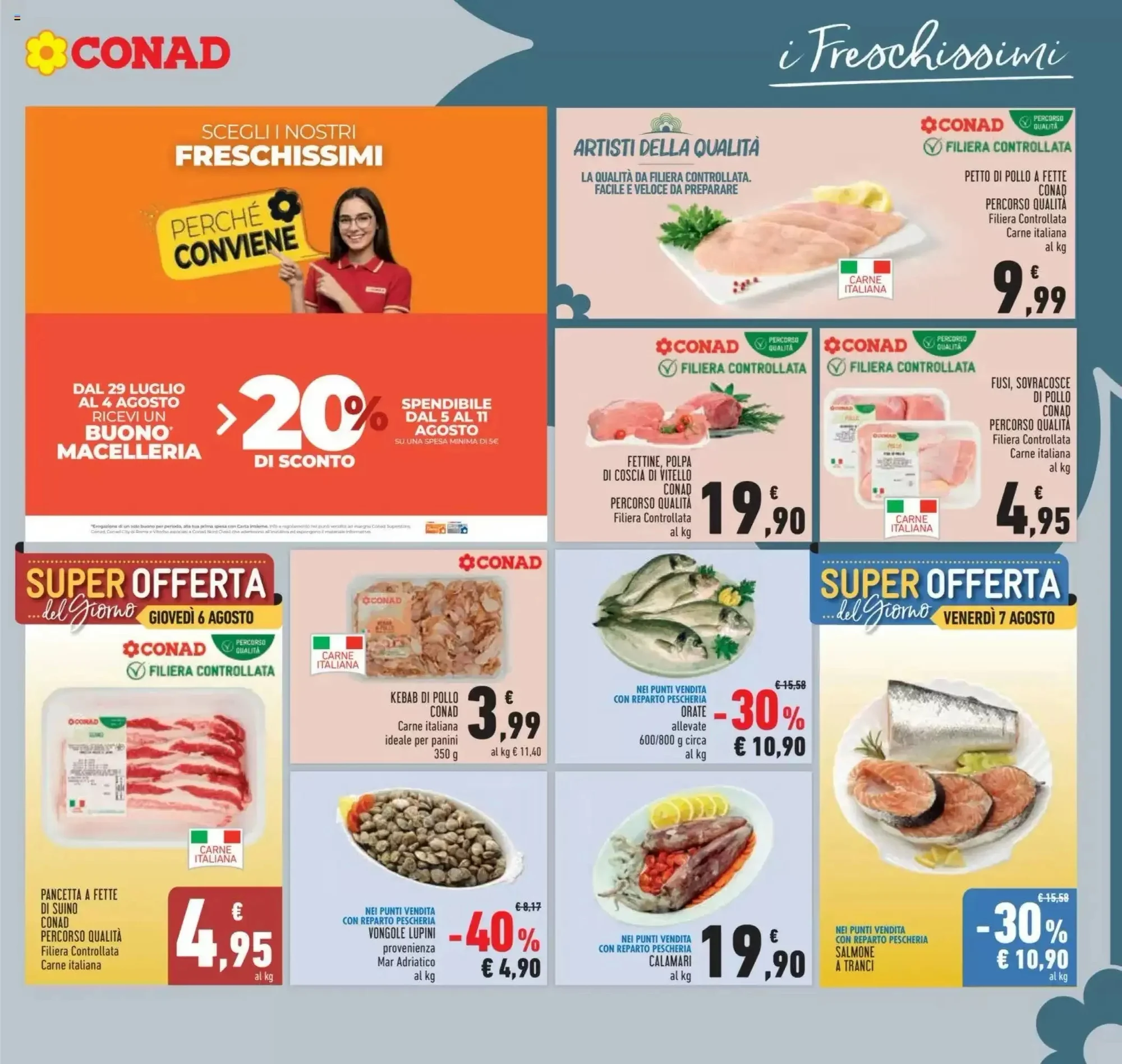 Volantino Conad Volantino Conad pagina 3