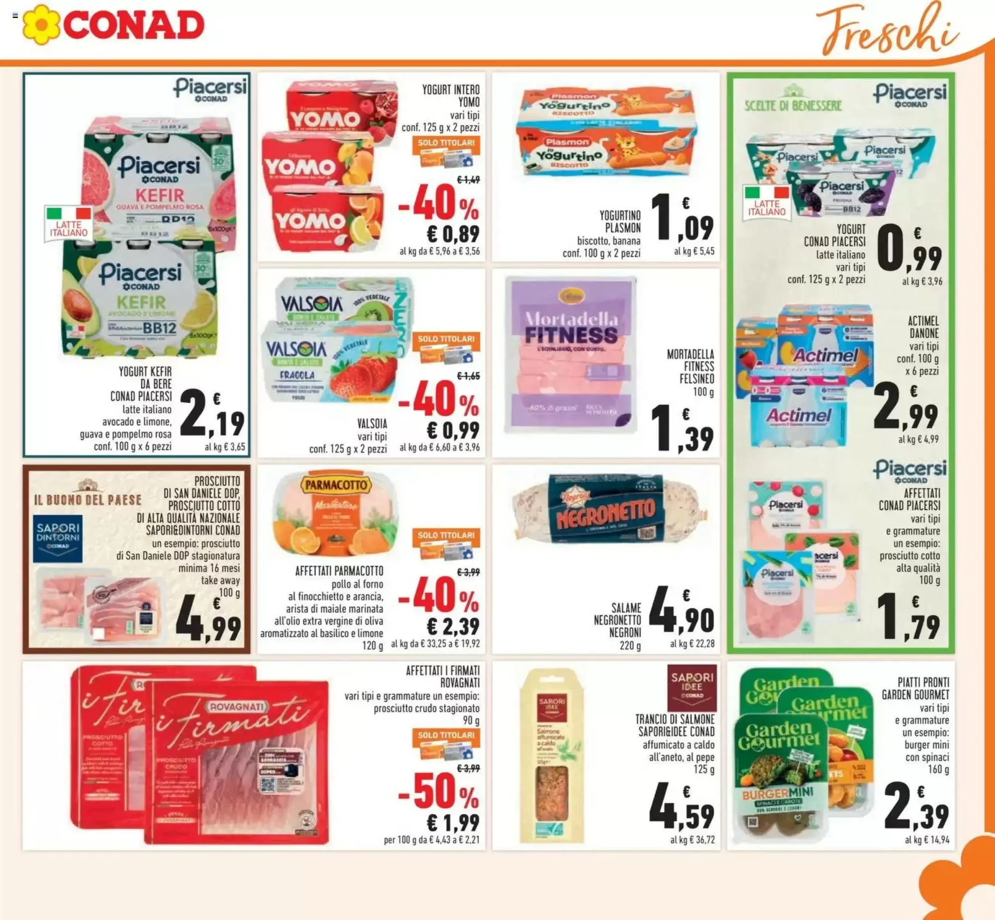 Volantino Conad Volantino Conad pagina 9