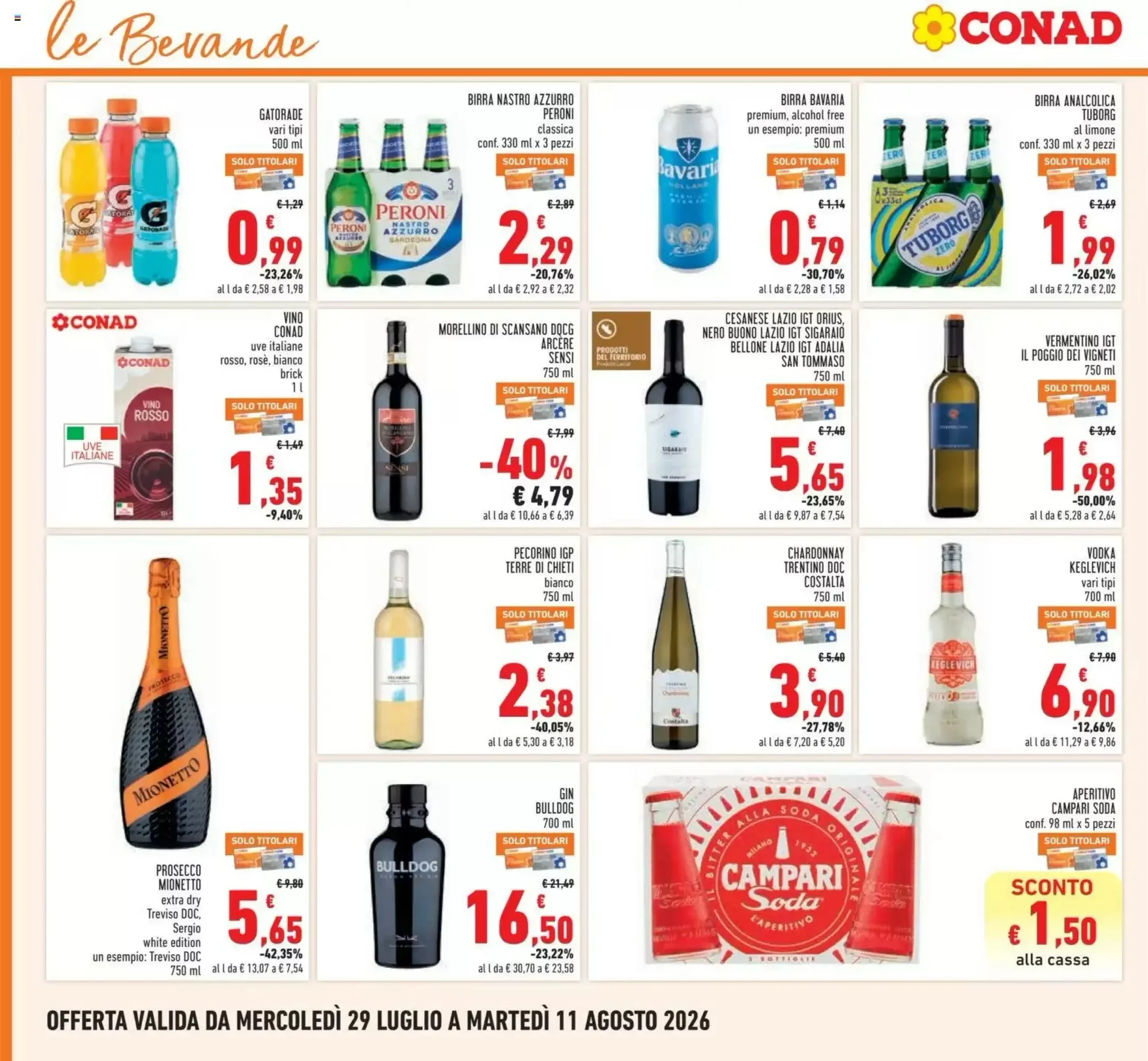 Volantino Conad Volantino Conad pagina 16