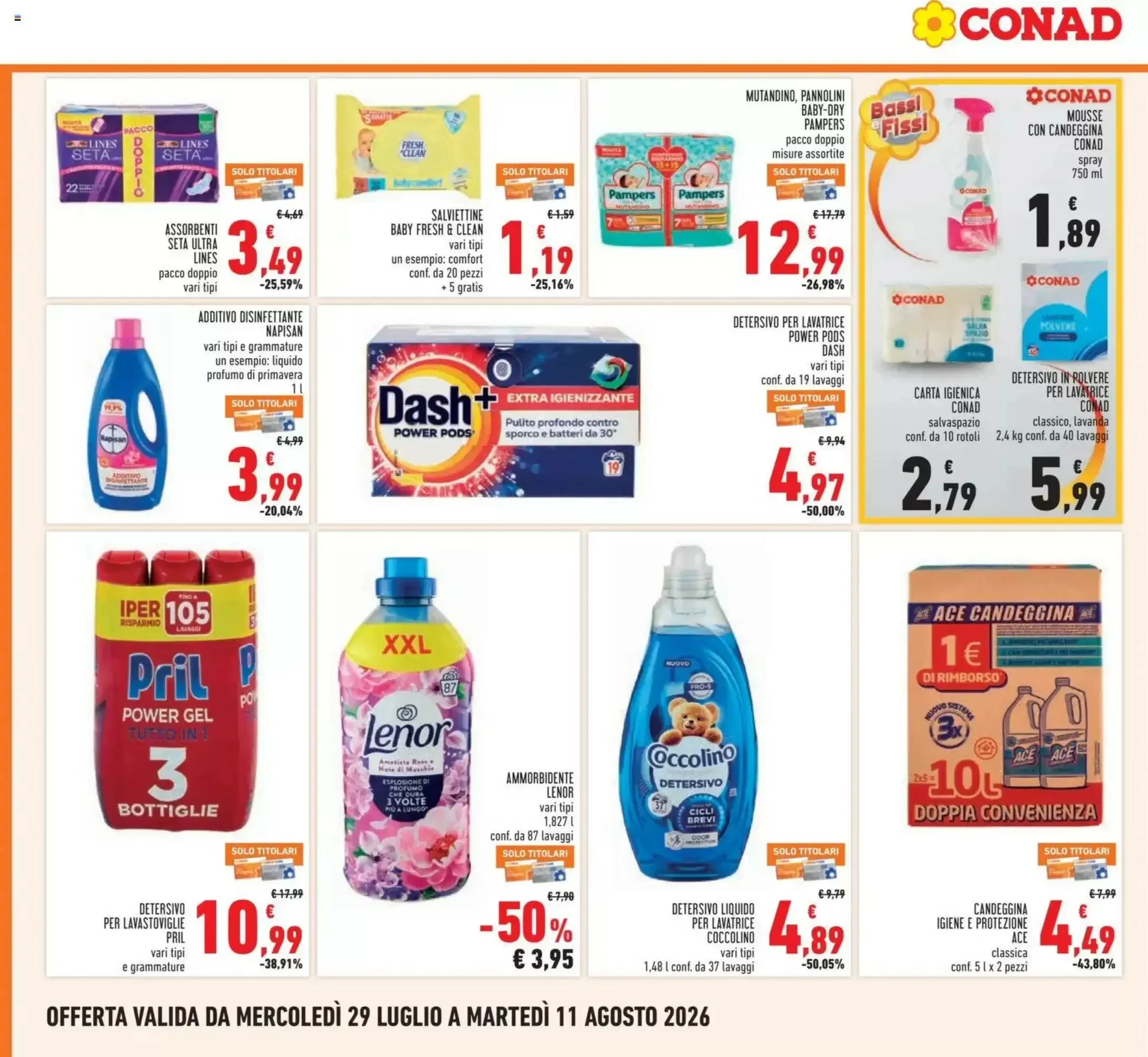 Volantino Conad Volantino Conad pagina 18