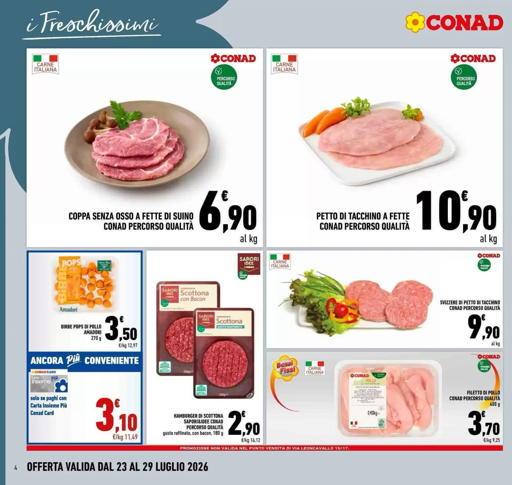 Volantino Conad Volantino Conad pagina 4
