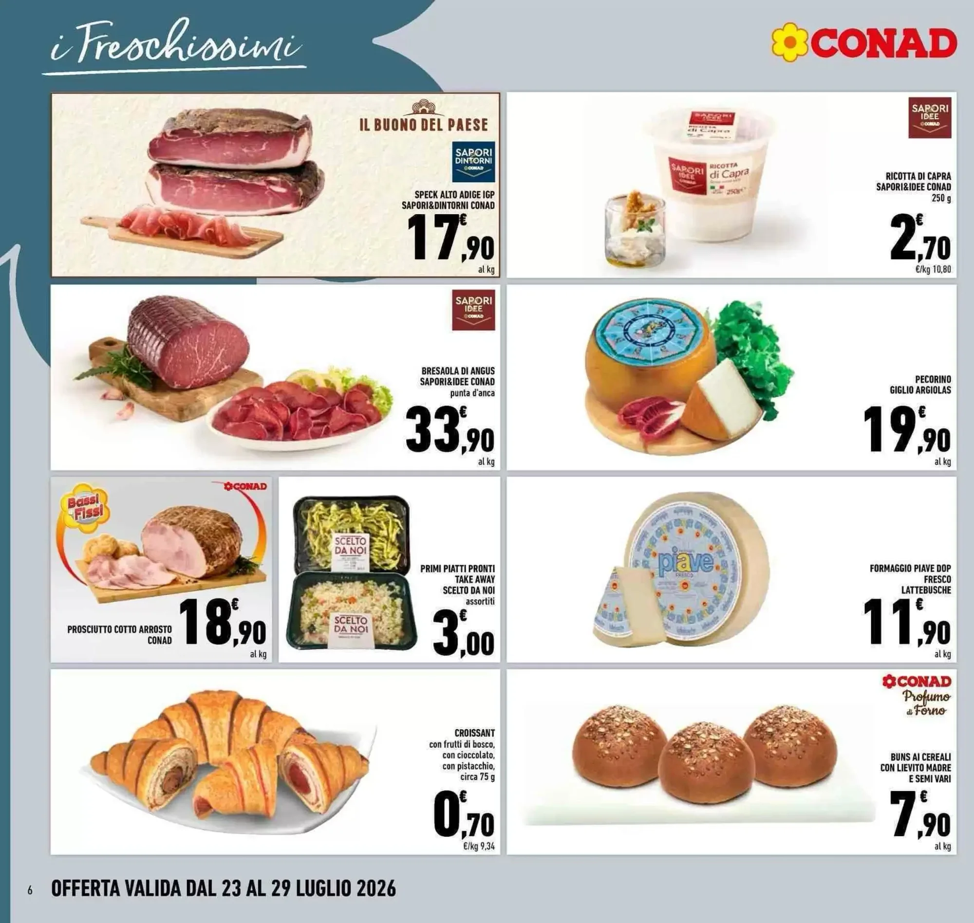 Volantino Conad Volantino Conad pagina 6