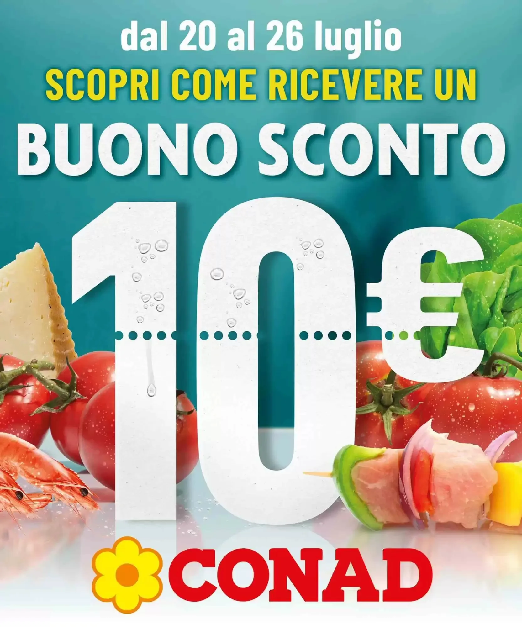 Copertina Conad - Volantino Conad