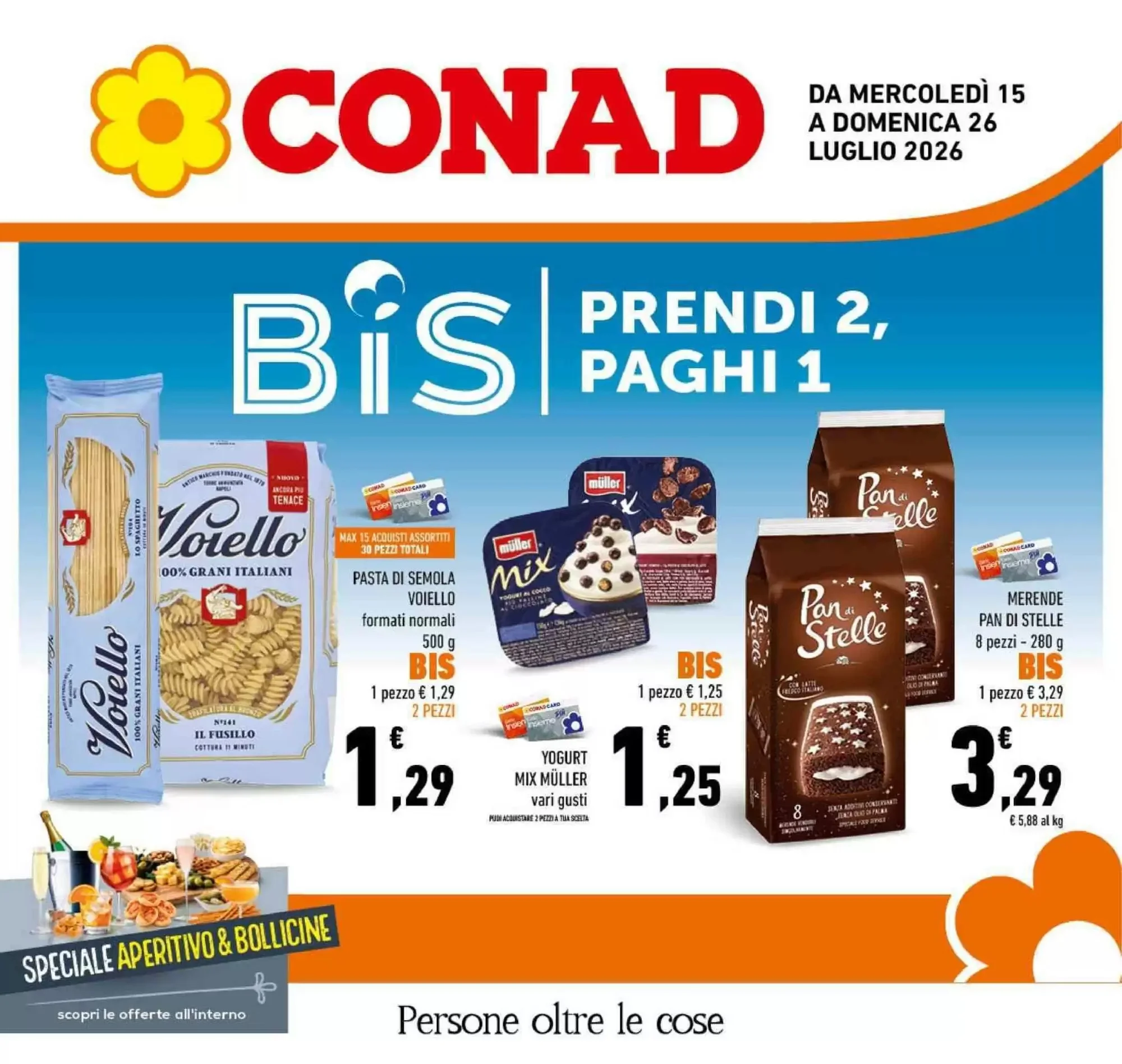 Copertina Conad - Volantino Conad